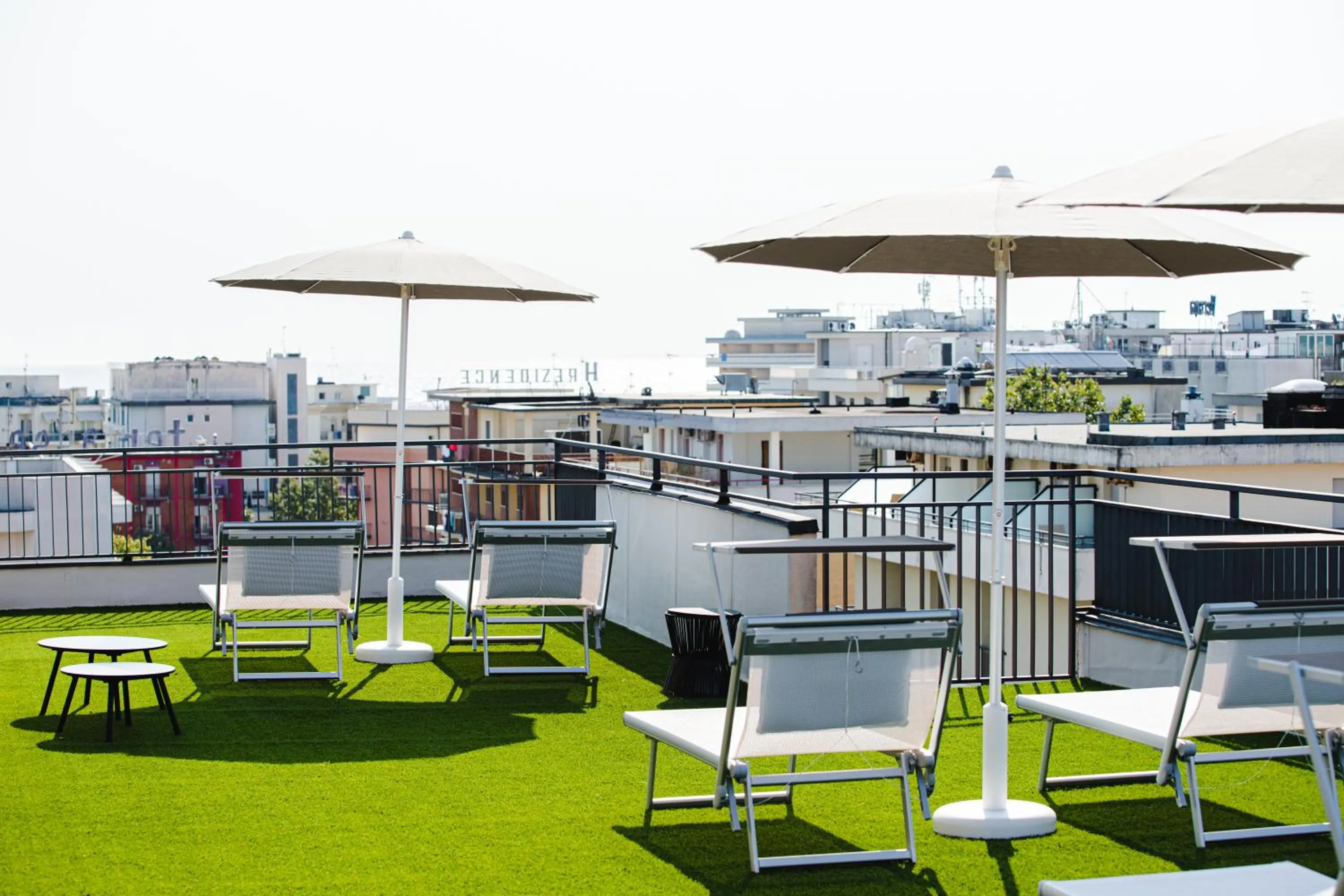 Balcony/Terrace in Unique Hotel