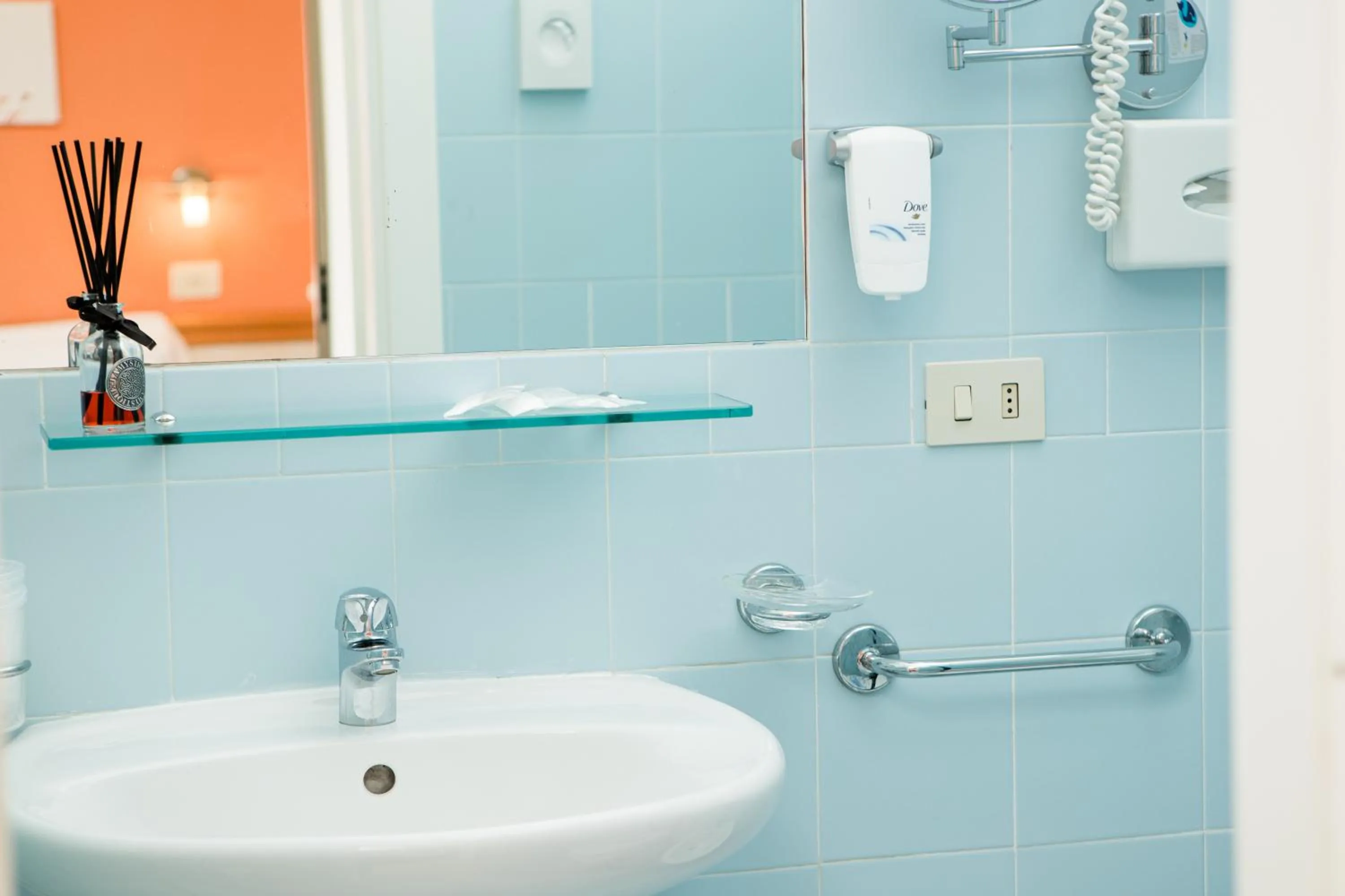 Bathroom in Unique Hotel