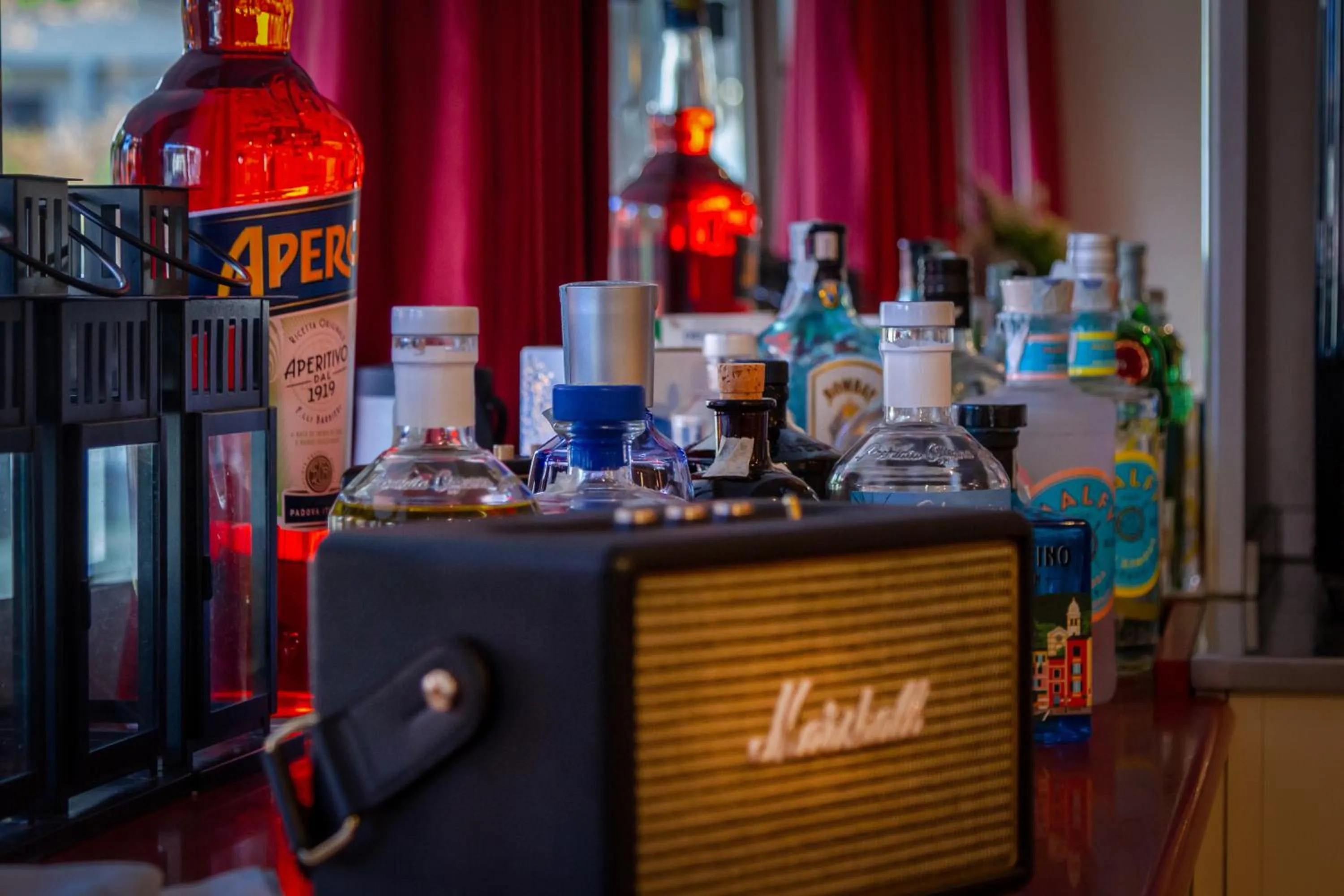 Lobby or reception in Unique Hotel