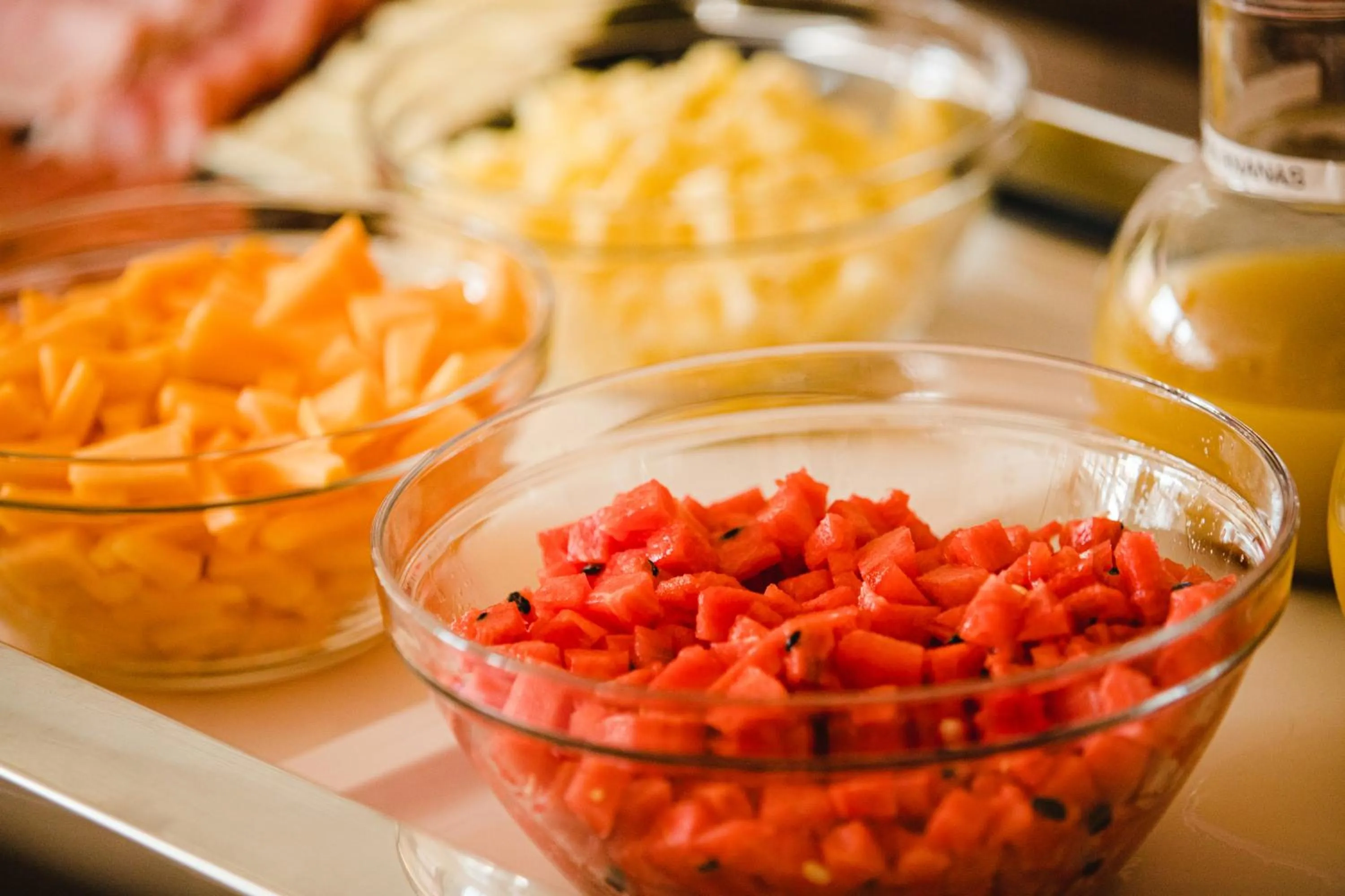 Breakfast in Unique Hotel