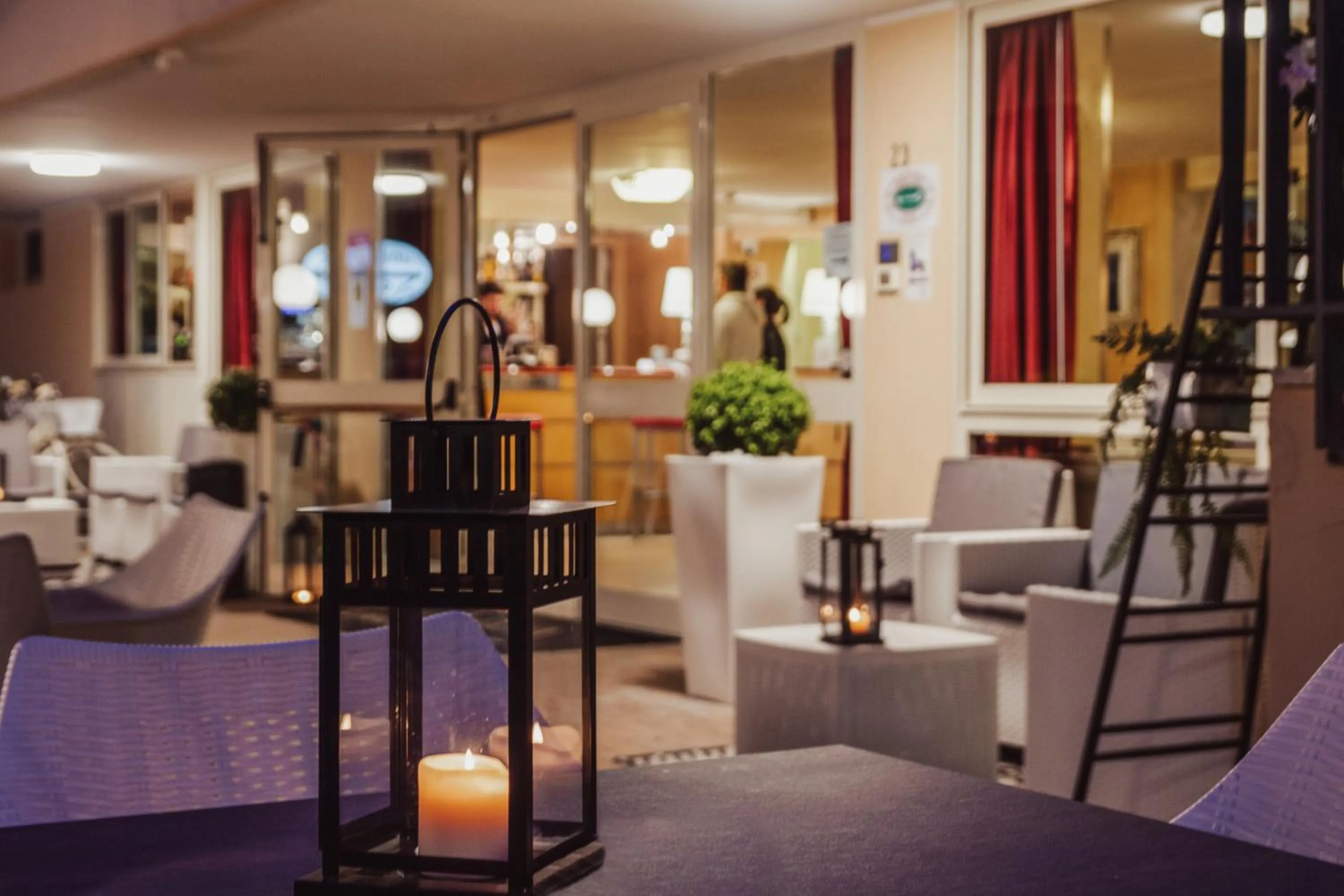 Garden in Unique Hotel