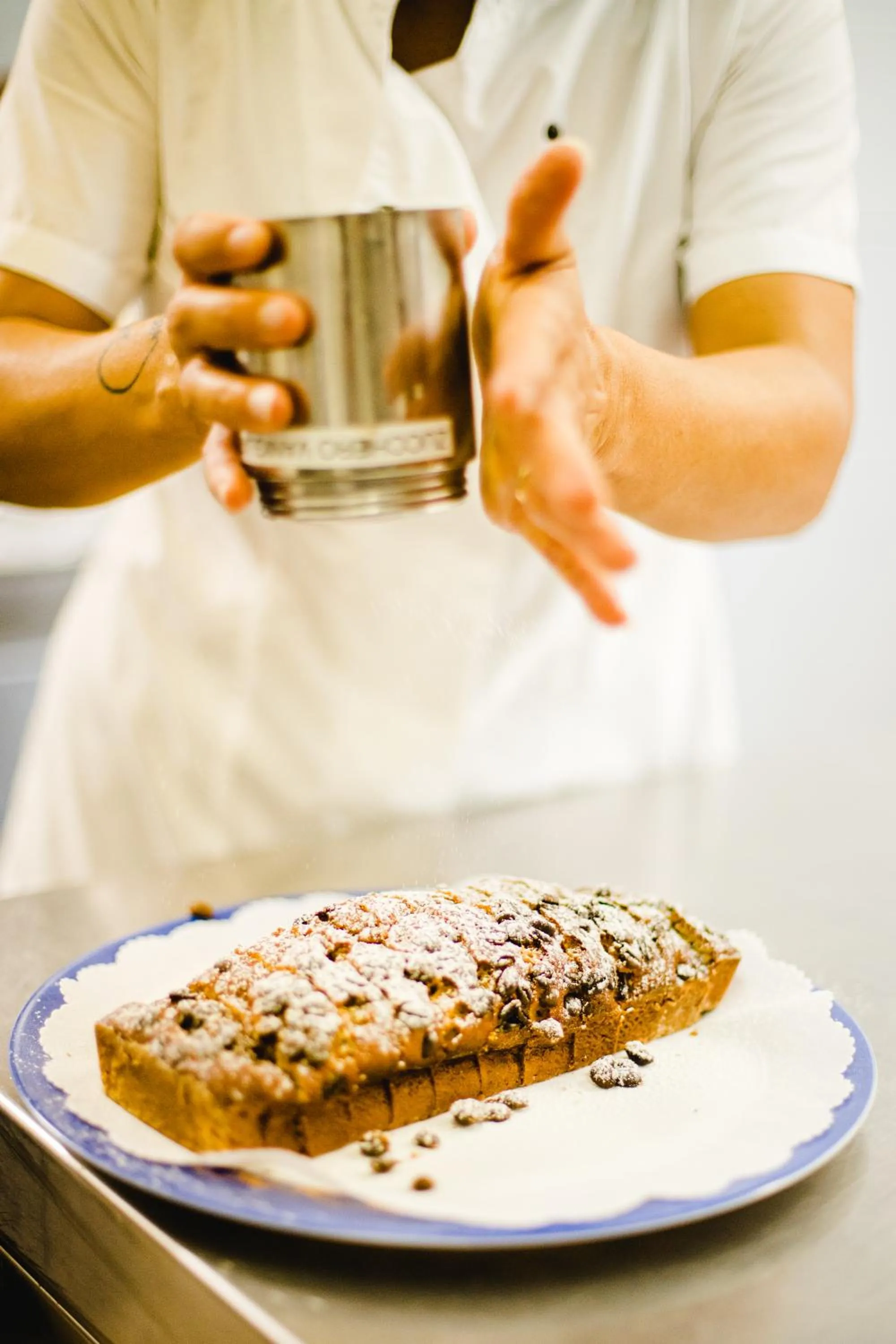 Breakfast in Unique Hotel