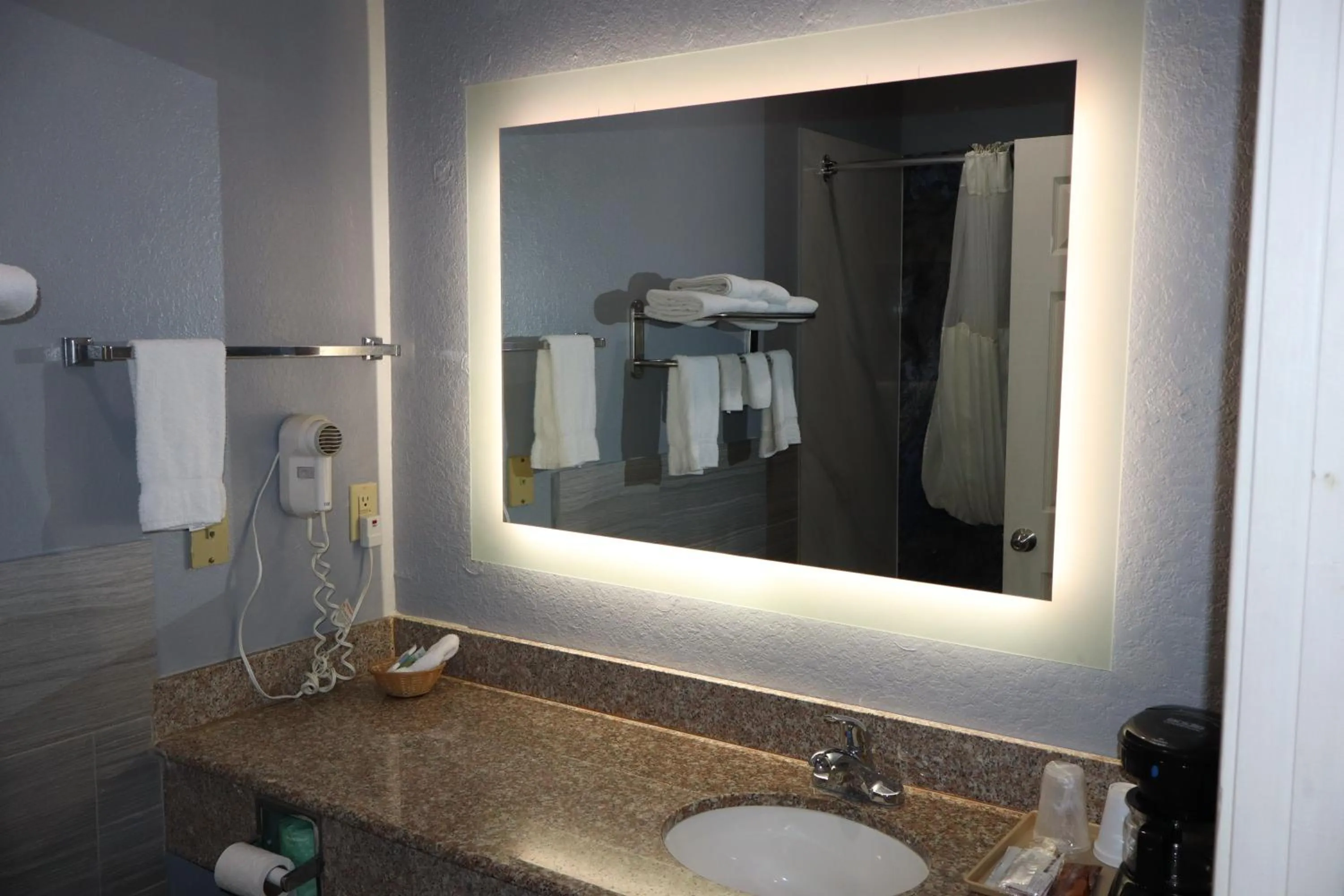 Bathroom in Baymont by Wyndham Texas City