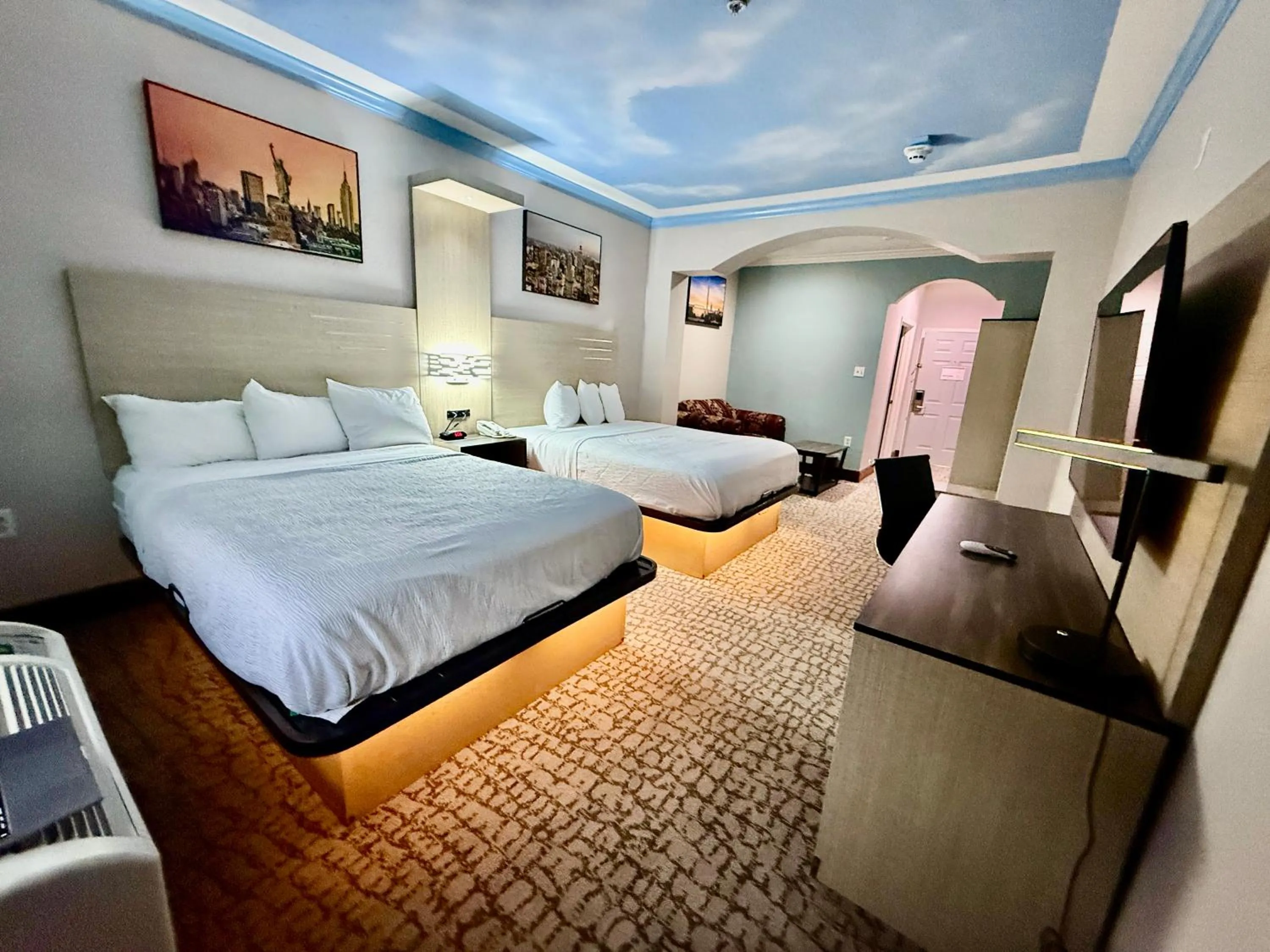 Bed in Baymont by Wyndham Texas City