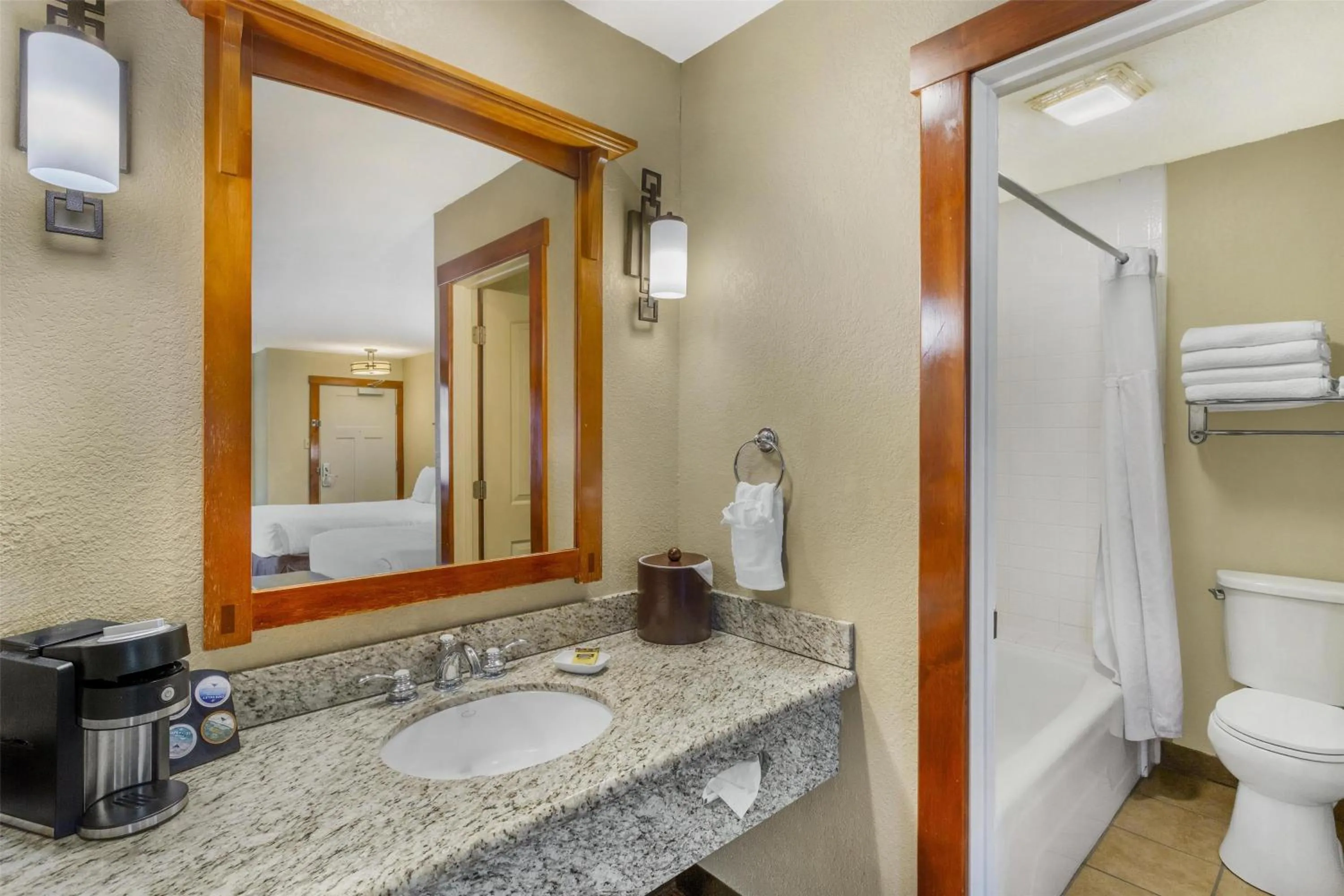Bathroom in Best Western Plus High Country Inn