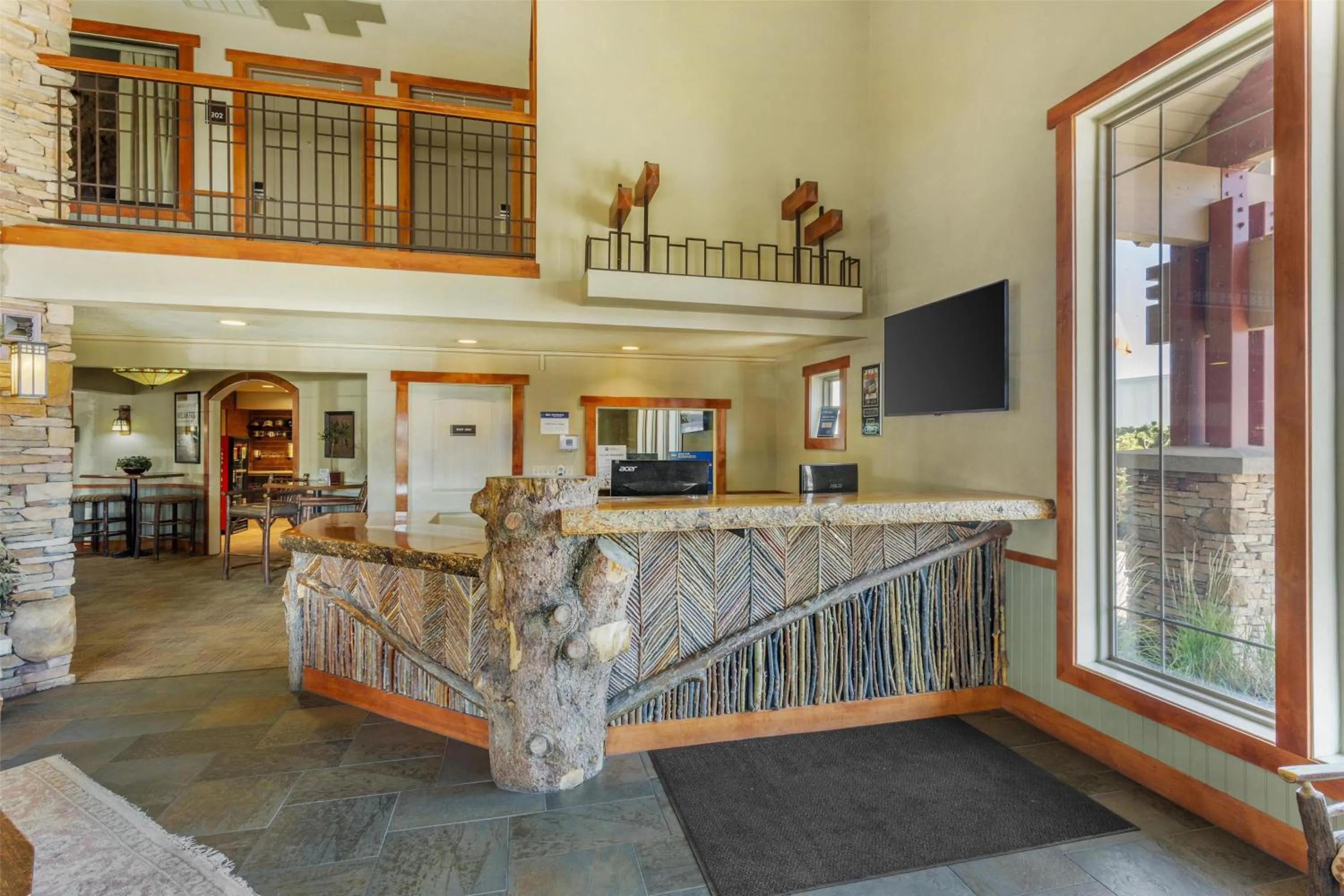 Lobby or reception in Best Western Plus High Country Inn