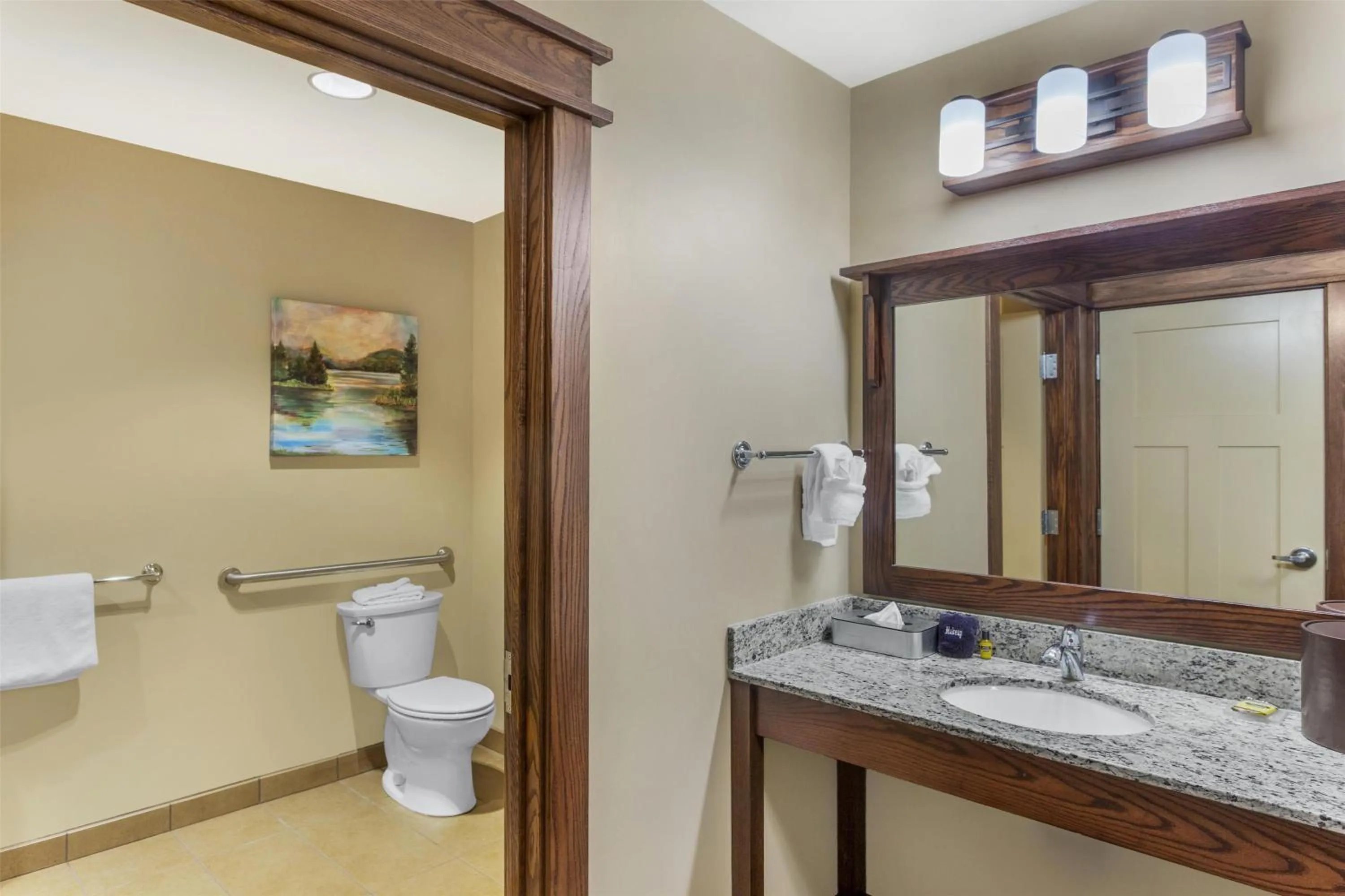 Bathroom in Best Western Plus High Country Inn