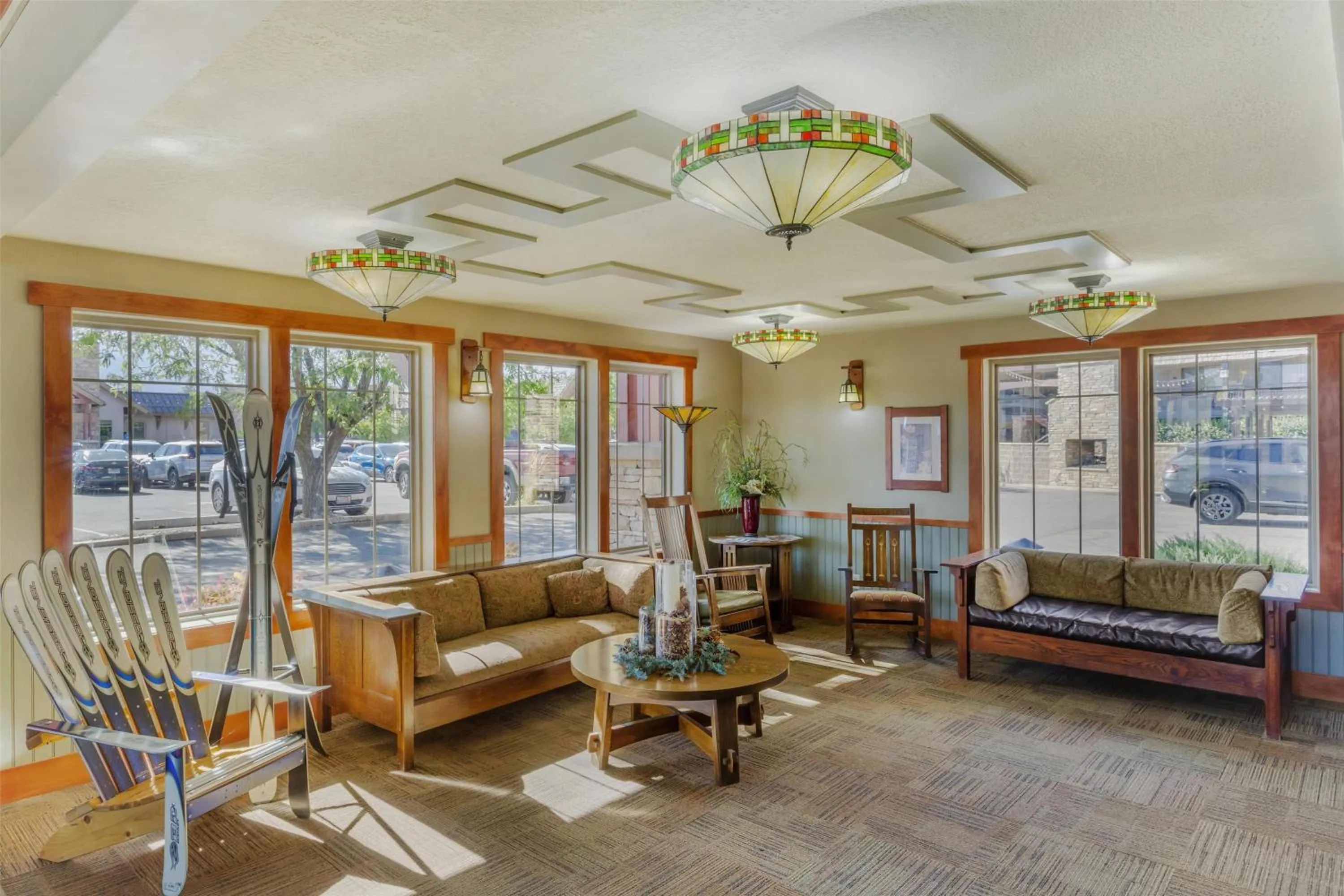 Lobby or reception in Best Western Plus High Country Inn