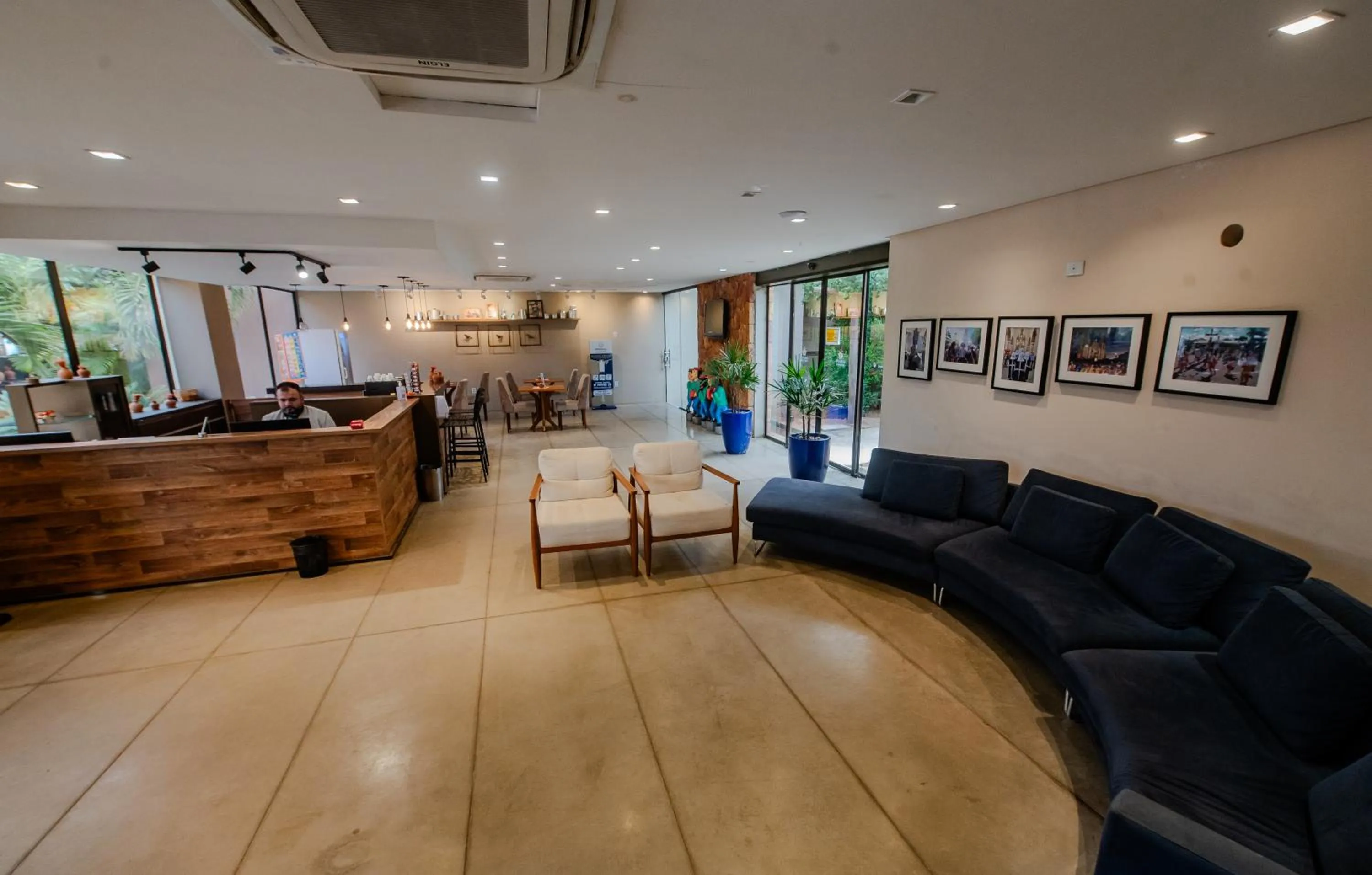 Lobby or reception in Imperial Hotel By Nobile