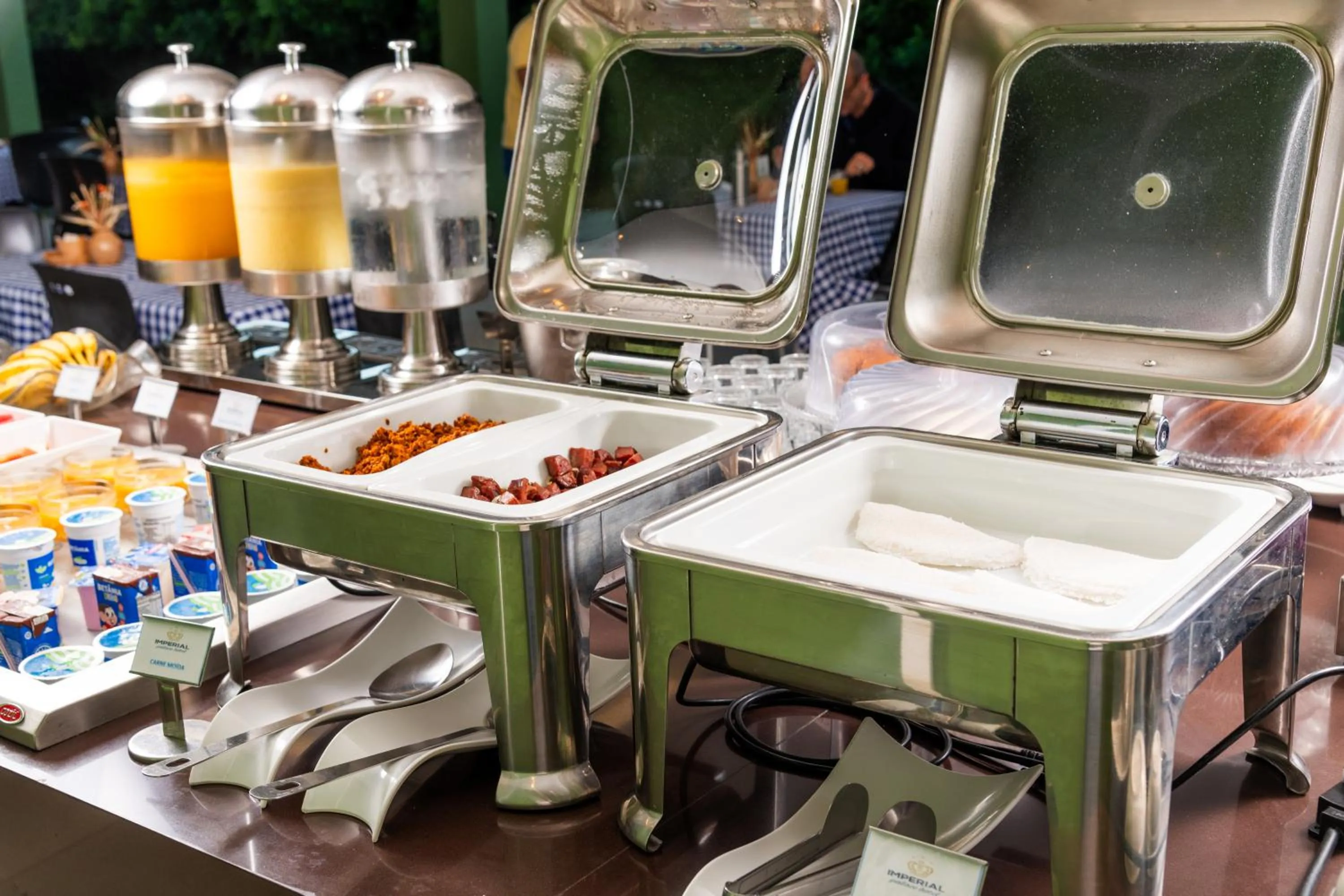 Breakfast in Imperial Hotel By Nobile