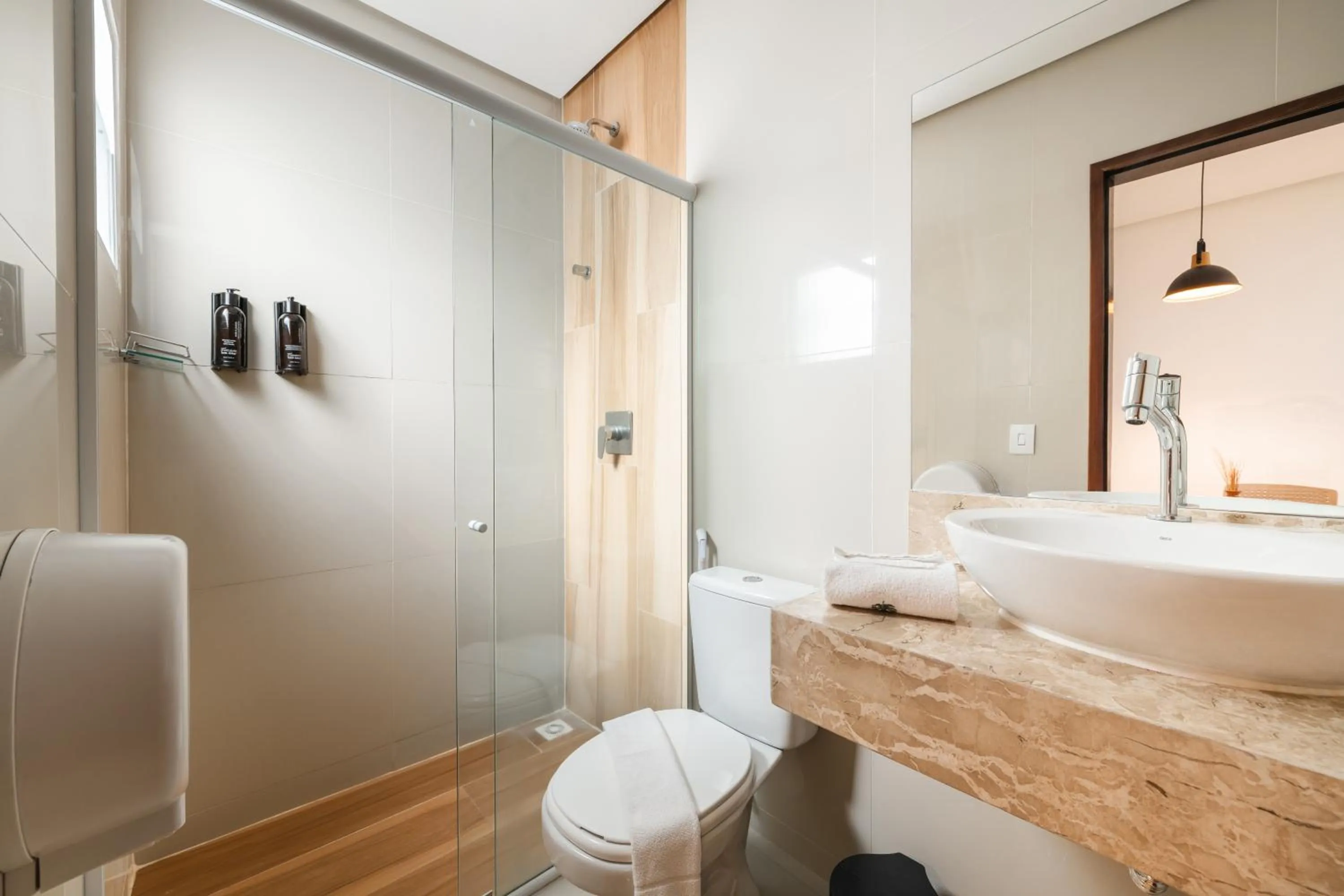 Bathroom in Imperial Hotel By Nobile