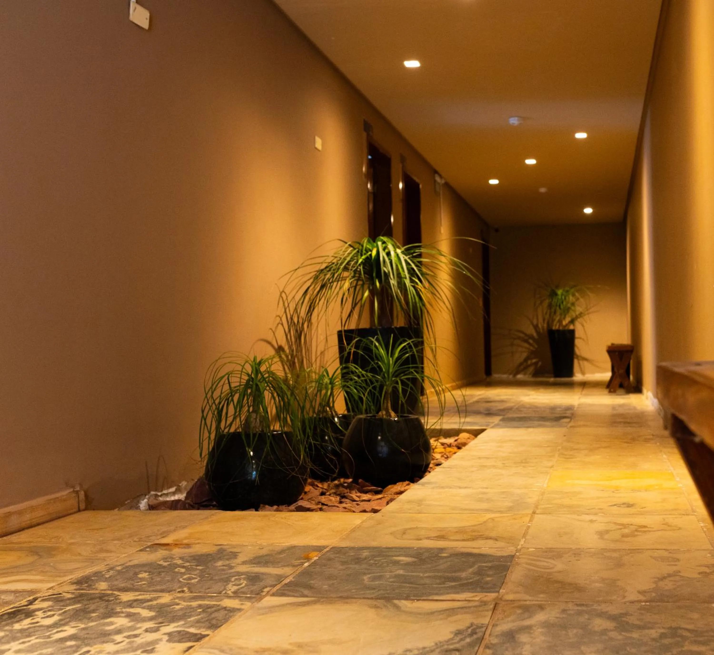 Garden view in Imperial Hotel By Nobile