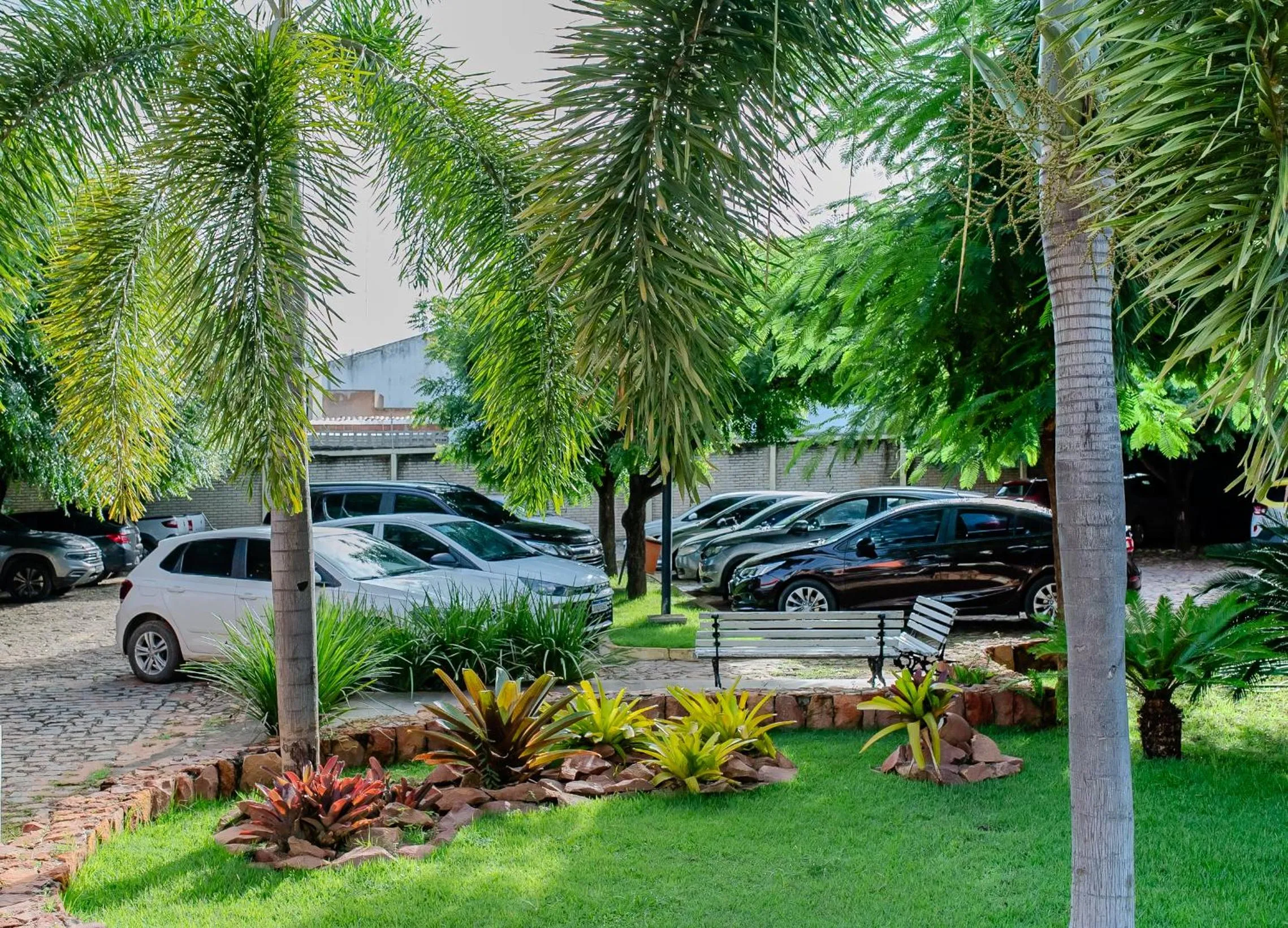 Parking in Imperial Hotel By Nobile