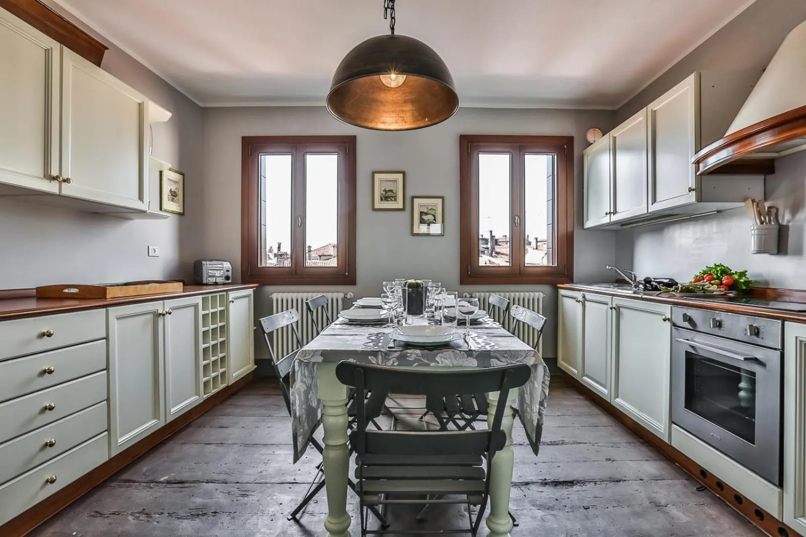 Dining area in Ca' Del Pittore Terrace