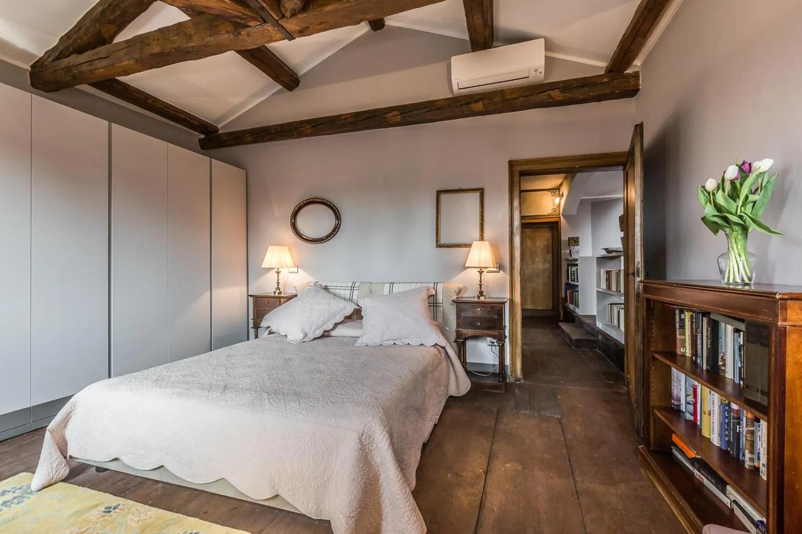 Photo of the whole room, Bed in Ca' Del Pittore Terrace