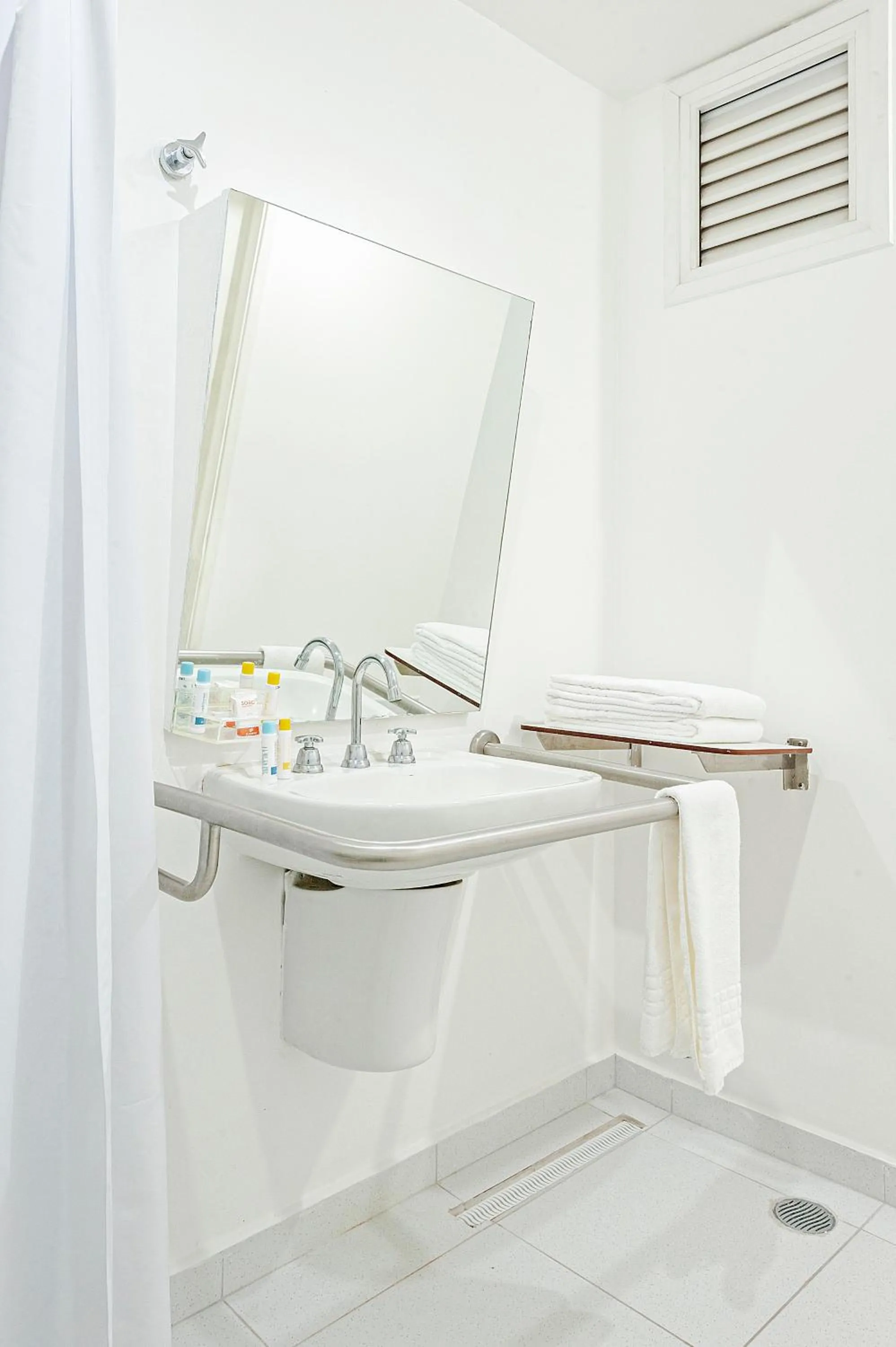 Bathroom in Slim São Paulo Congonhas