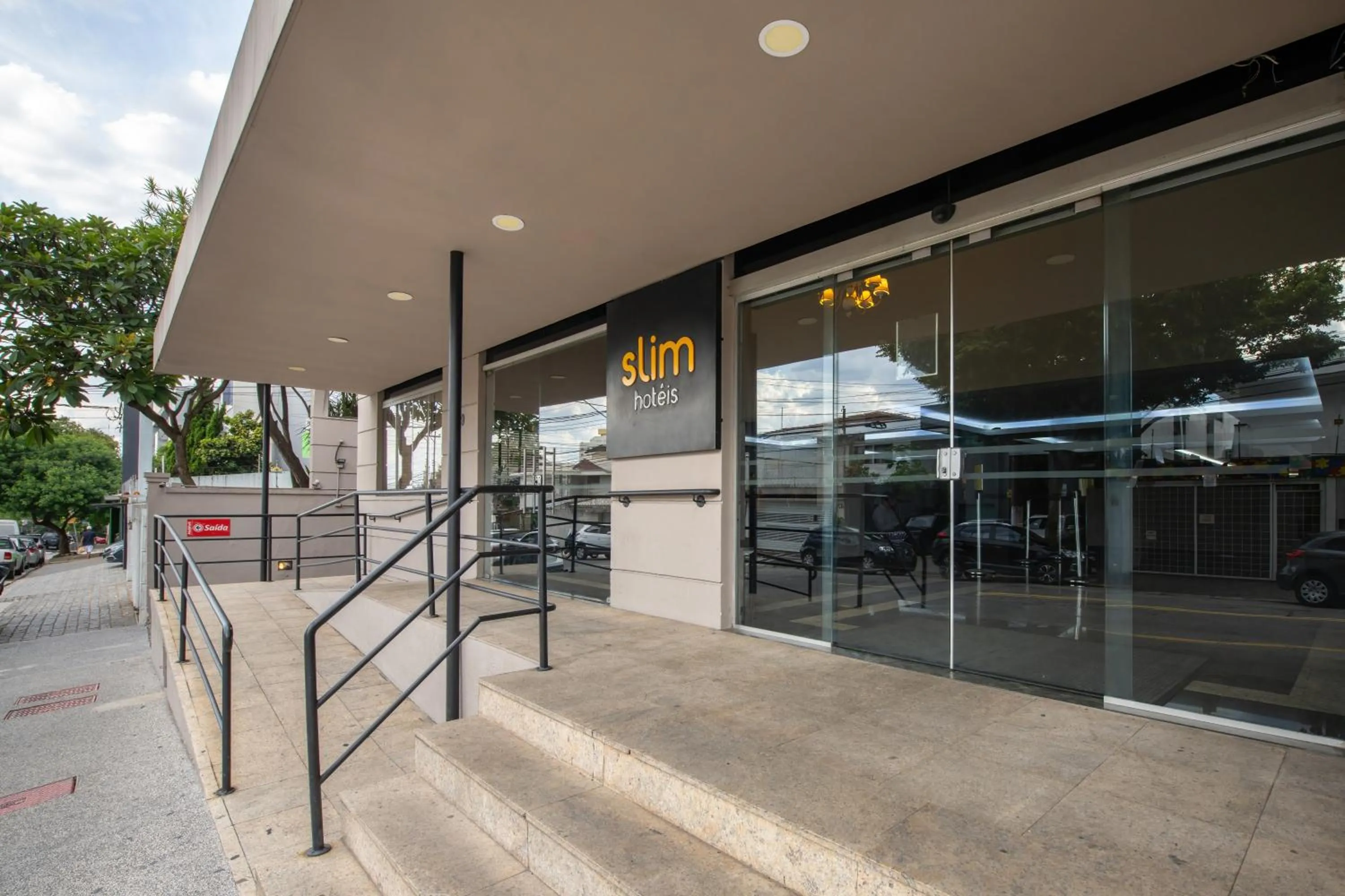 Facade/entrance in Slim São Paulo Congonhas
