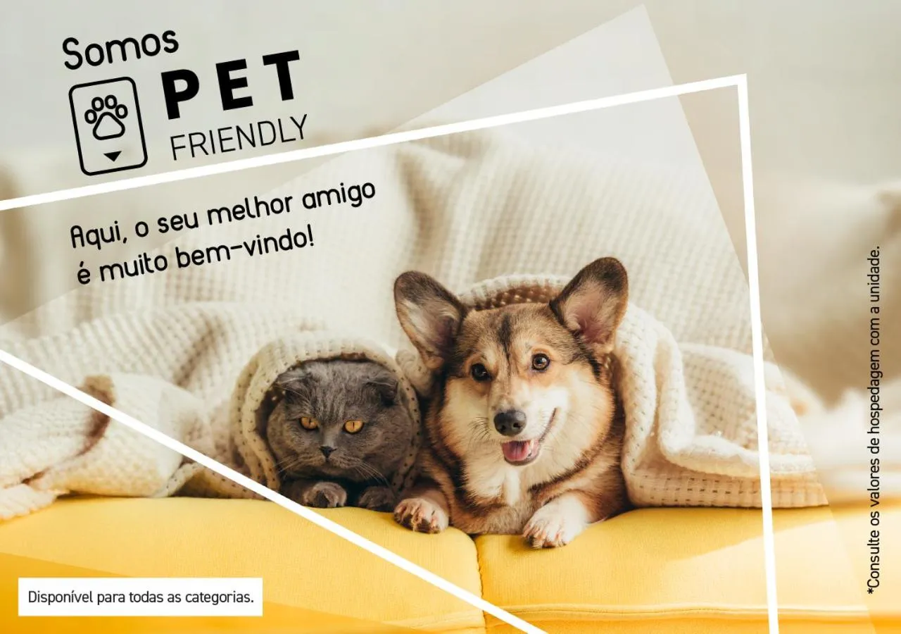 Pets in Slim São Paulo Congonhas
