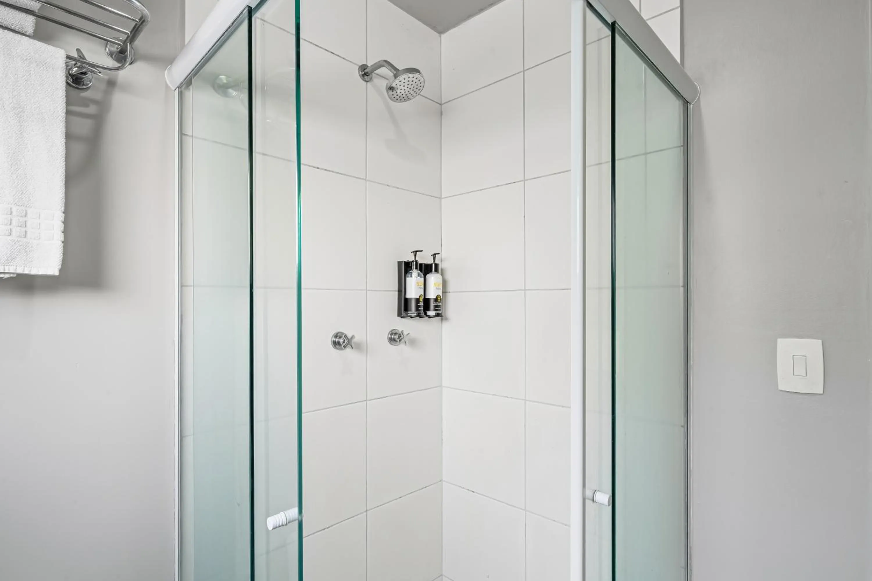 Bathroom in Slim São Paulo Congonhas