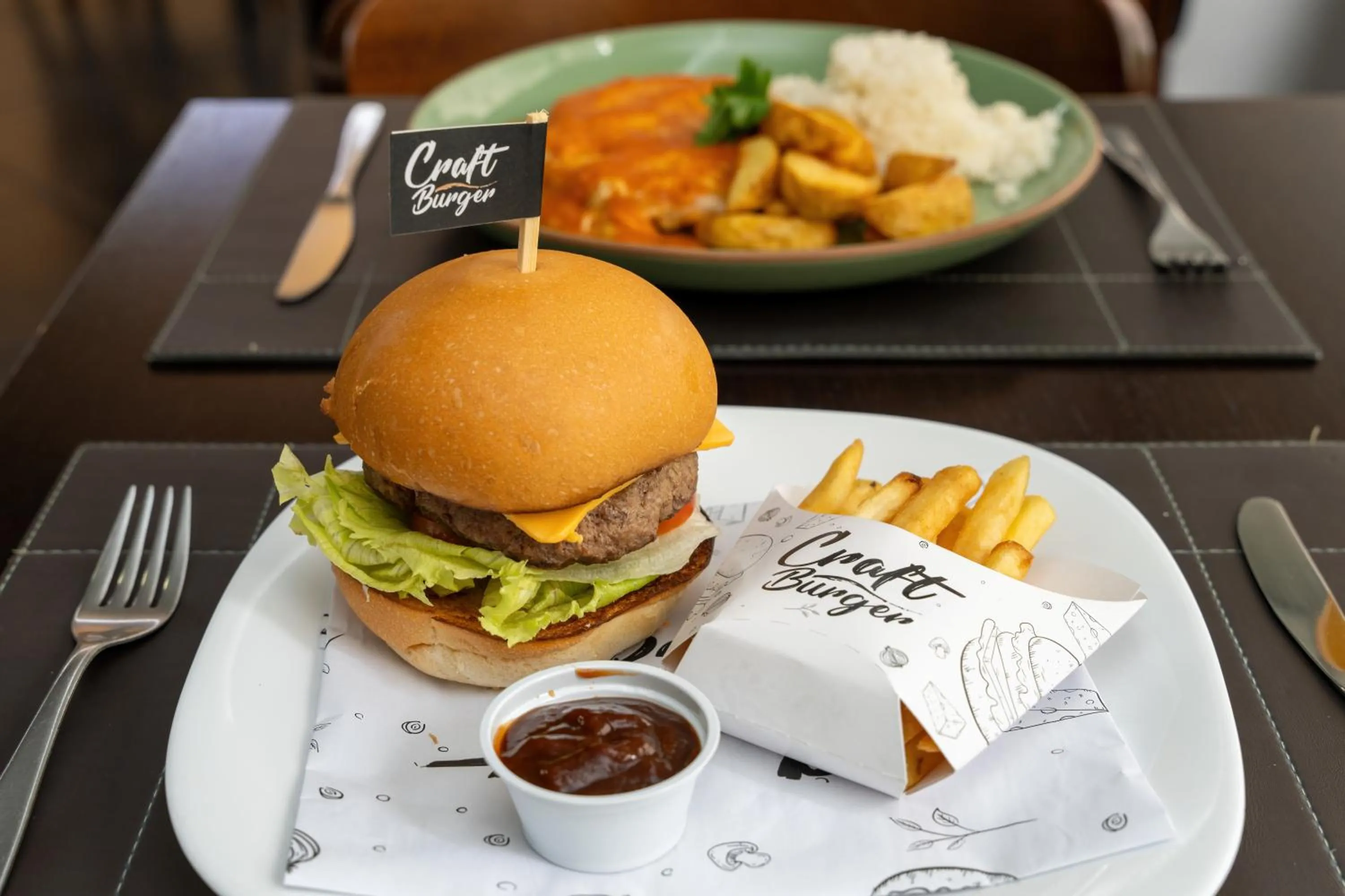 Food in Slim São Paulo Congonhas