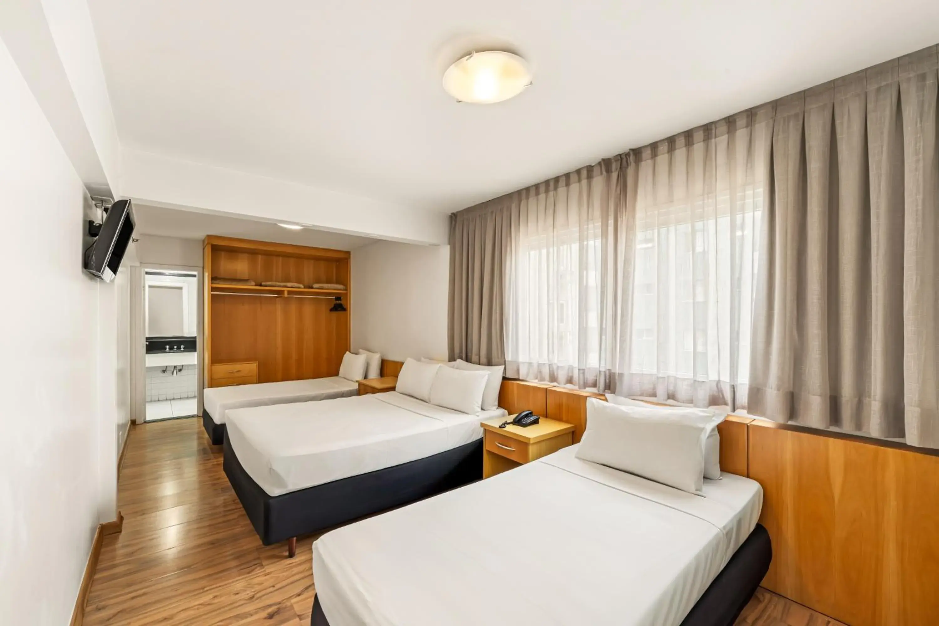 Standard Family Room - single occupancy in Slim Hotel São Paulo Congonhas Standard Family Room - single occupancy in Slim Hotel São Paulo Congonhas