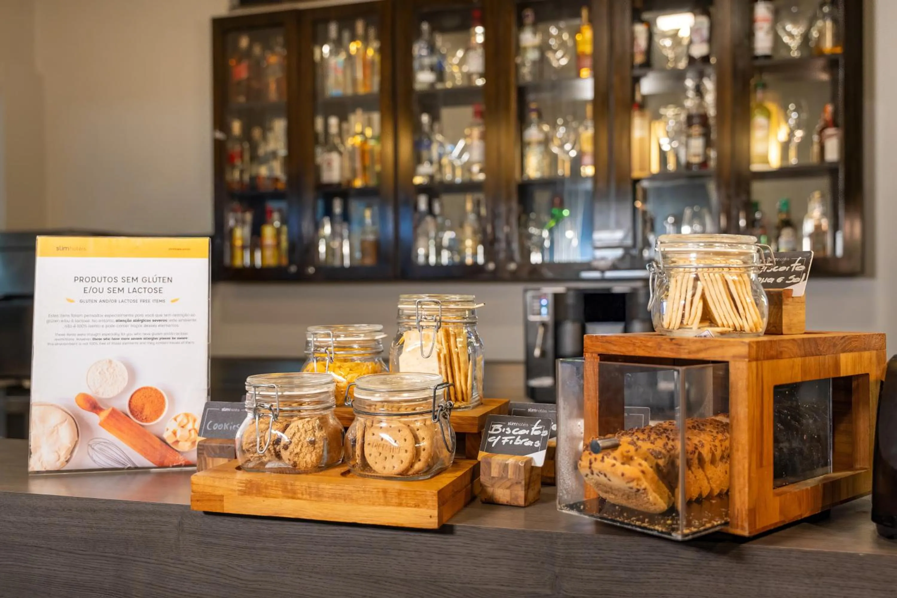 Food and drinks in Slim São Paulo Congonhas