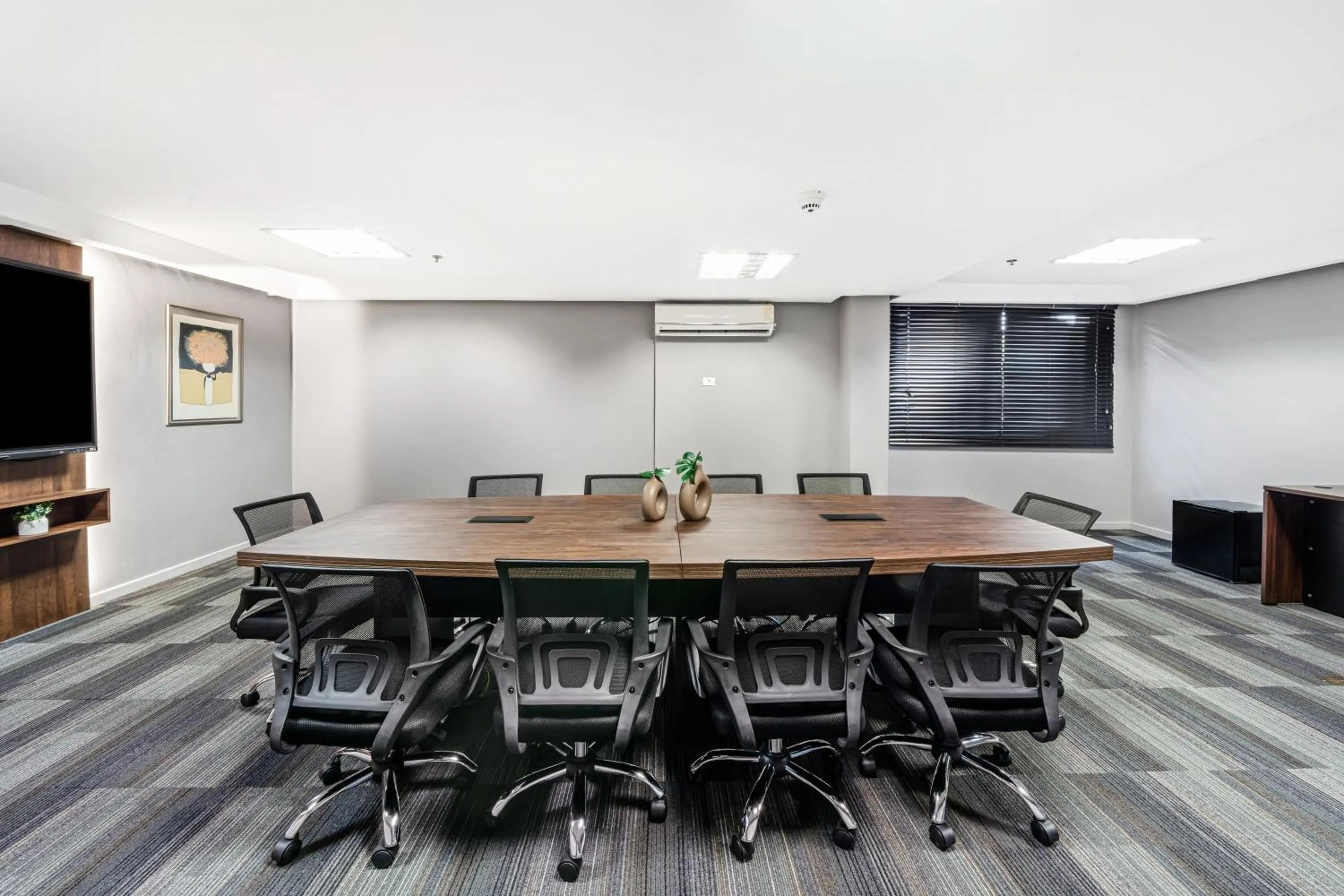 Meeting/conference room in Slim São Paulo Congonhas