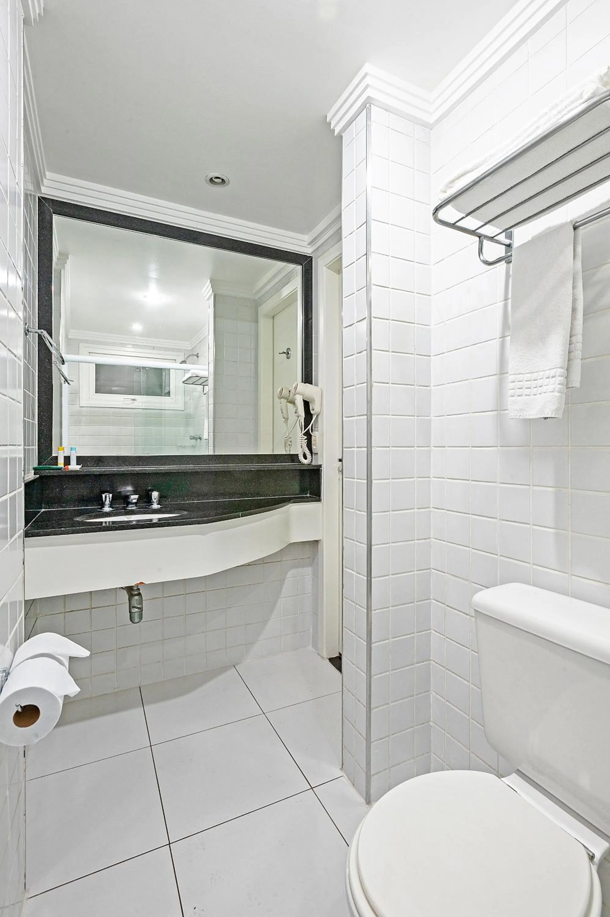 Bathroom in Slim São Paulo Congonhas