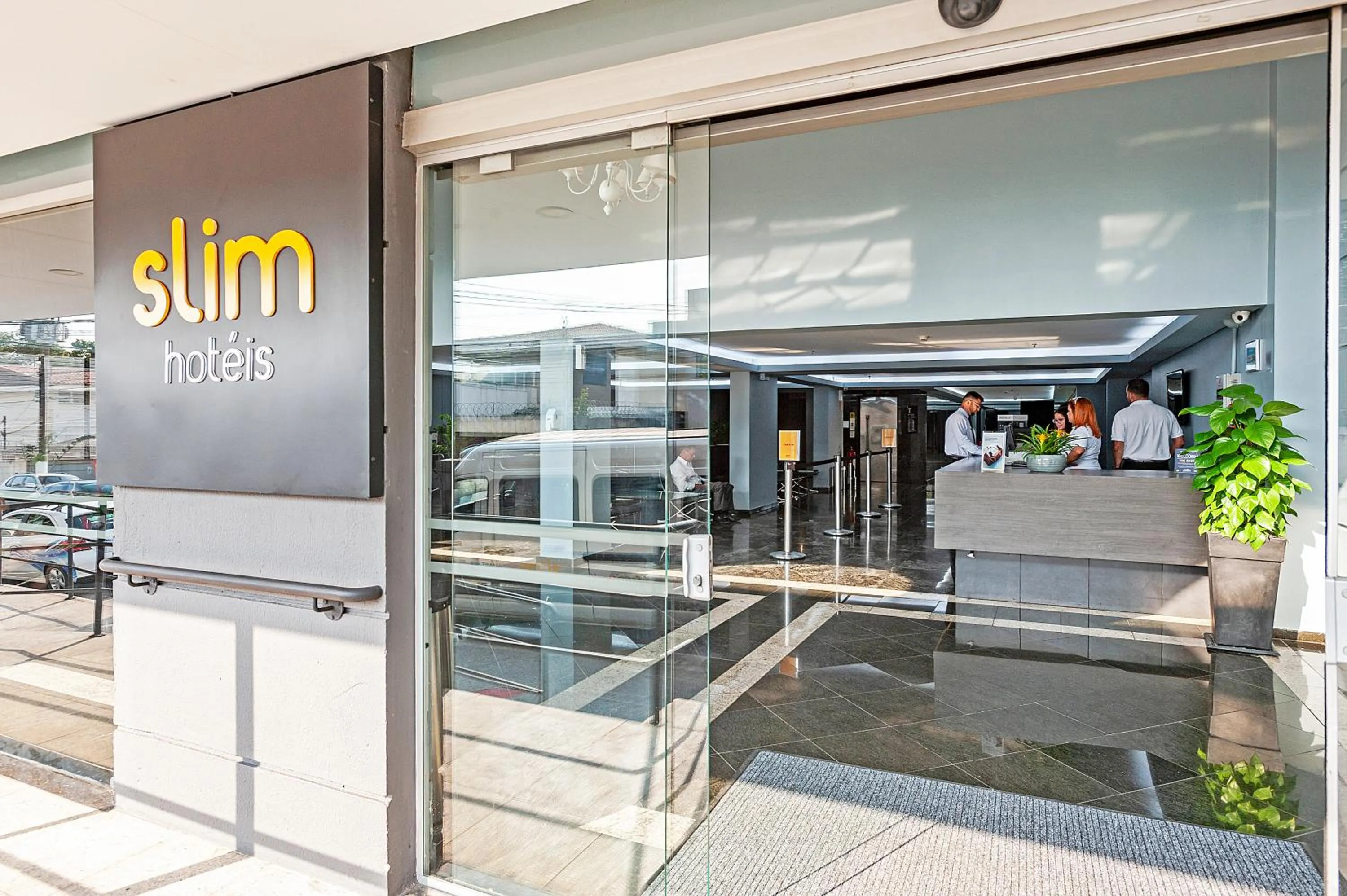 Facade/entrance in Slim São Paulo Congonhas