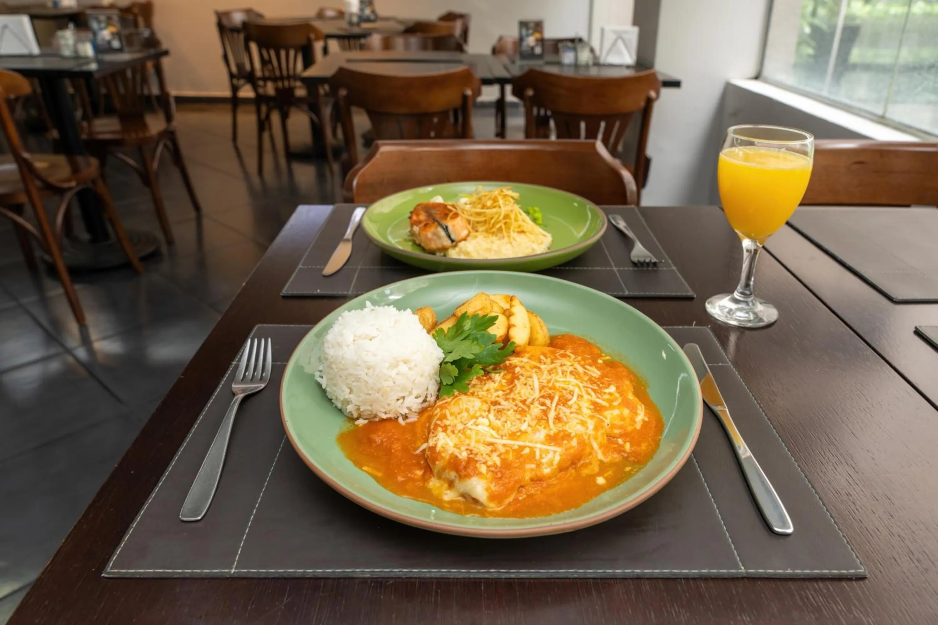 Food and drinks in Slim São Paulo Congonhas