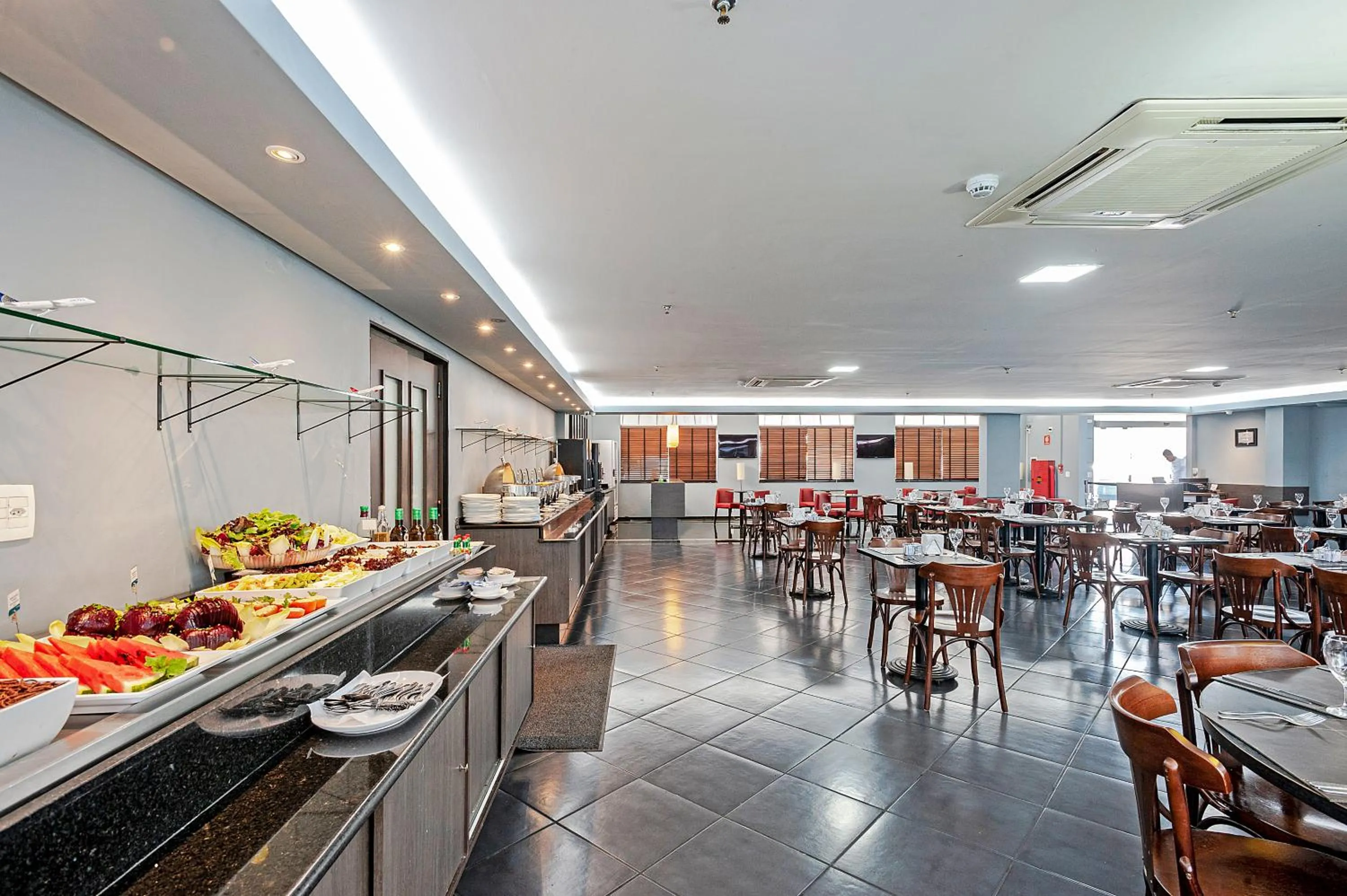 Restaurant/places to eat in Slim São Paulo Congonhas