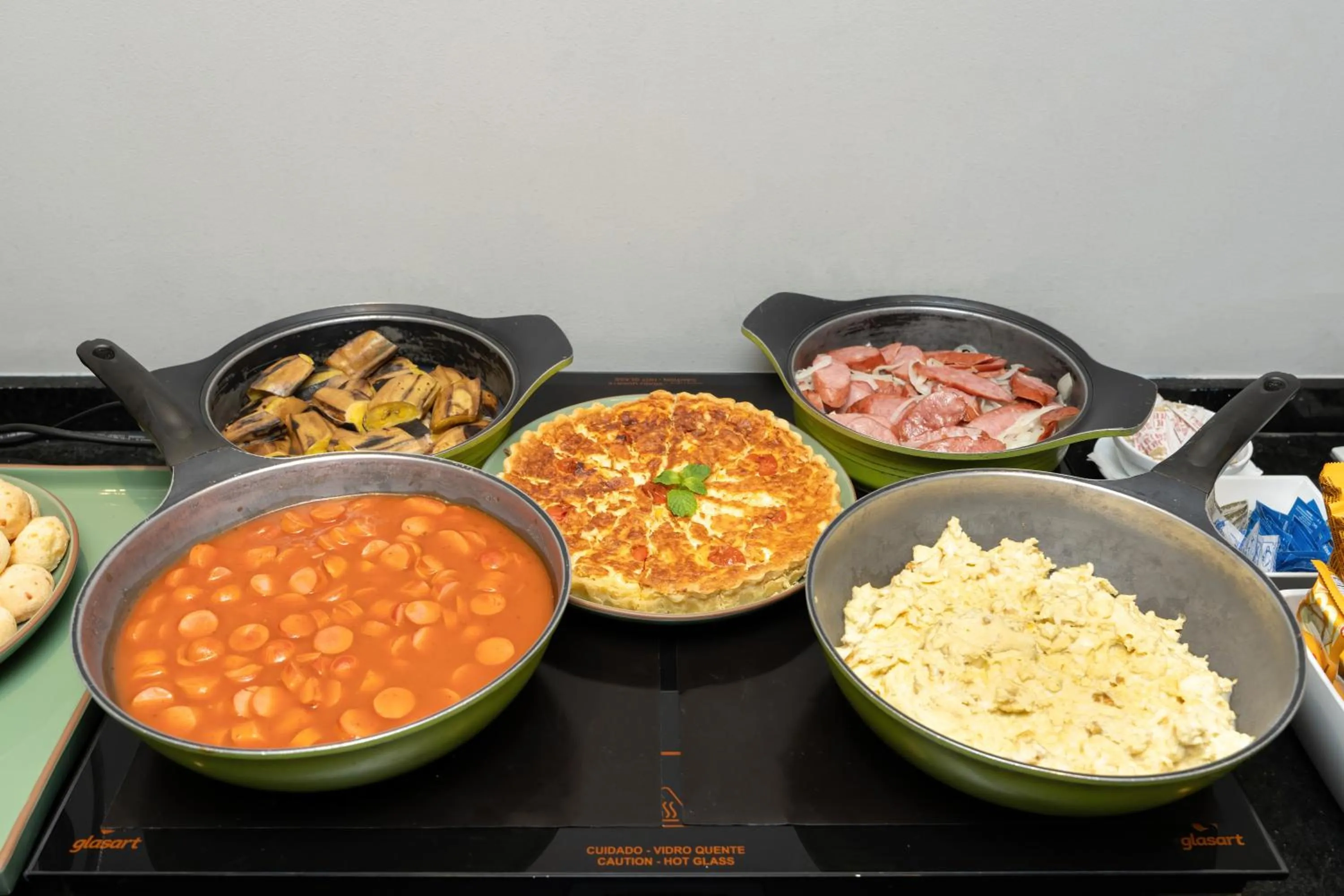 Breakfast in Slim São Paulo Congonhas