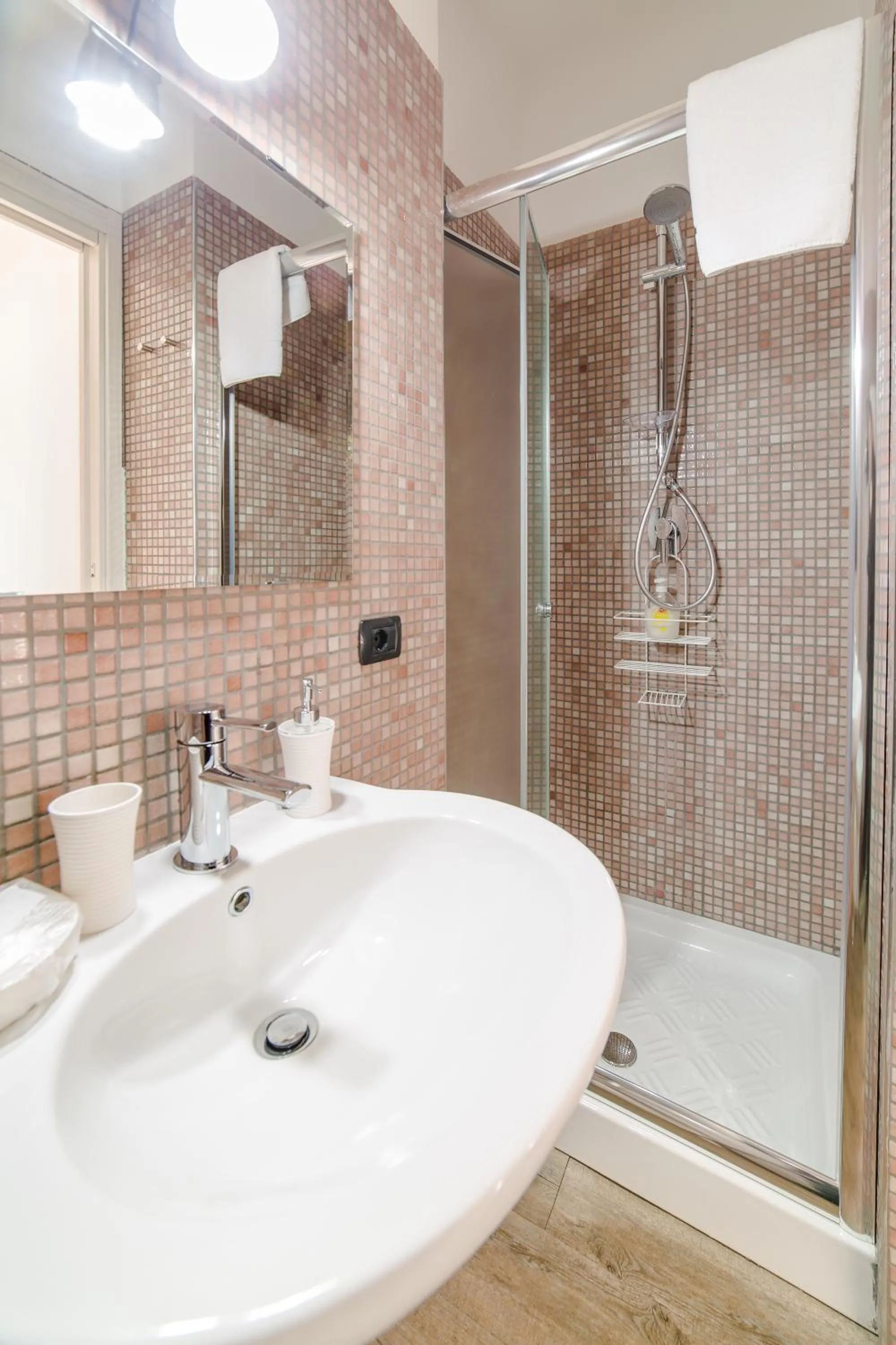 Bathroom in B&B La Casa Di Plinio