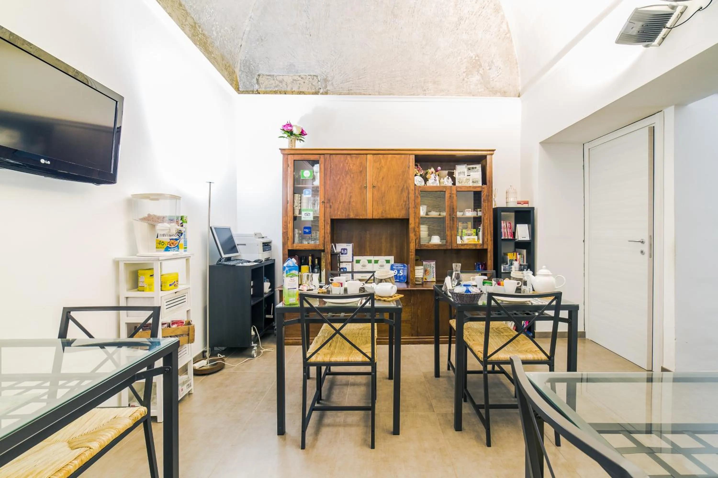 Lobby or reception in B&B La Casa Di Plinio