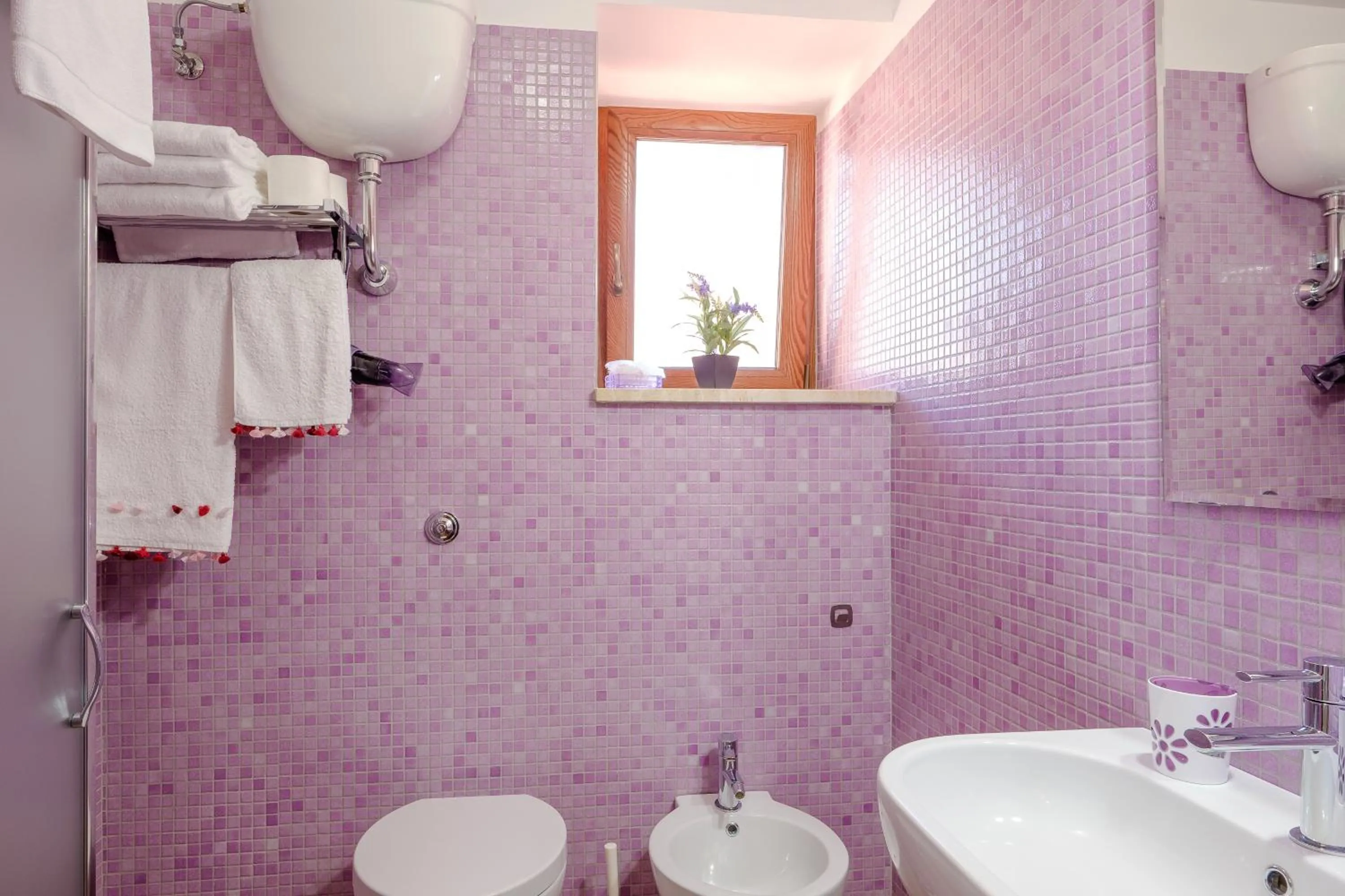 Bathroom in B&B La Casa Di Plinio