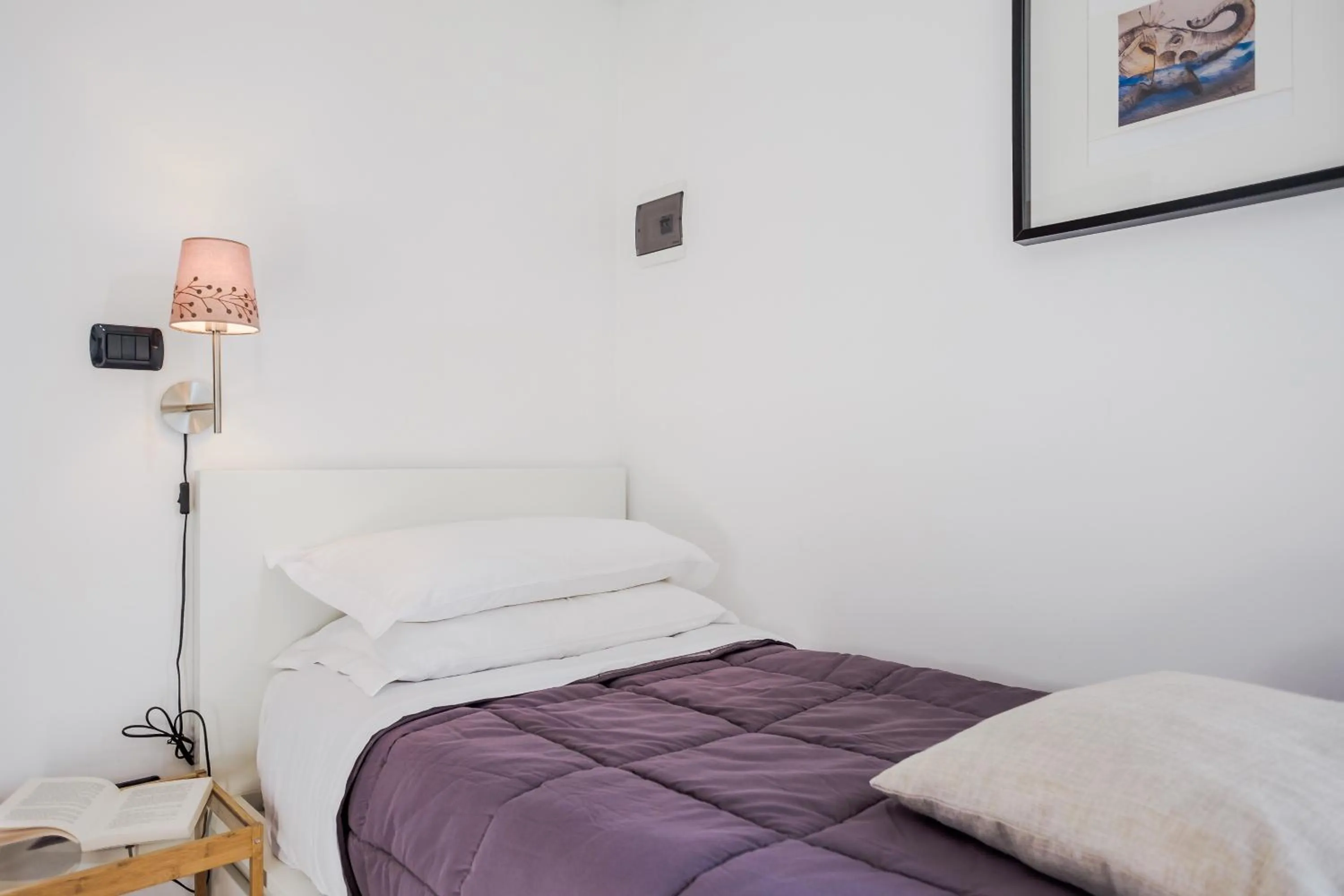 Bed in B&B La Casa Di Plinio