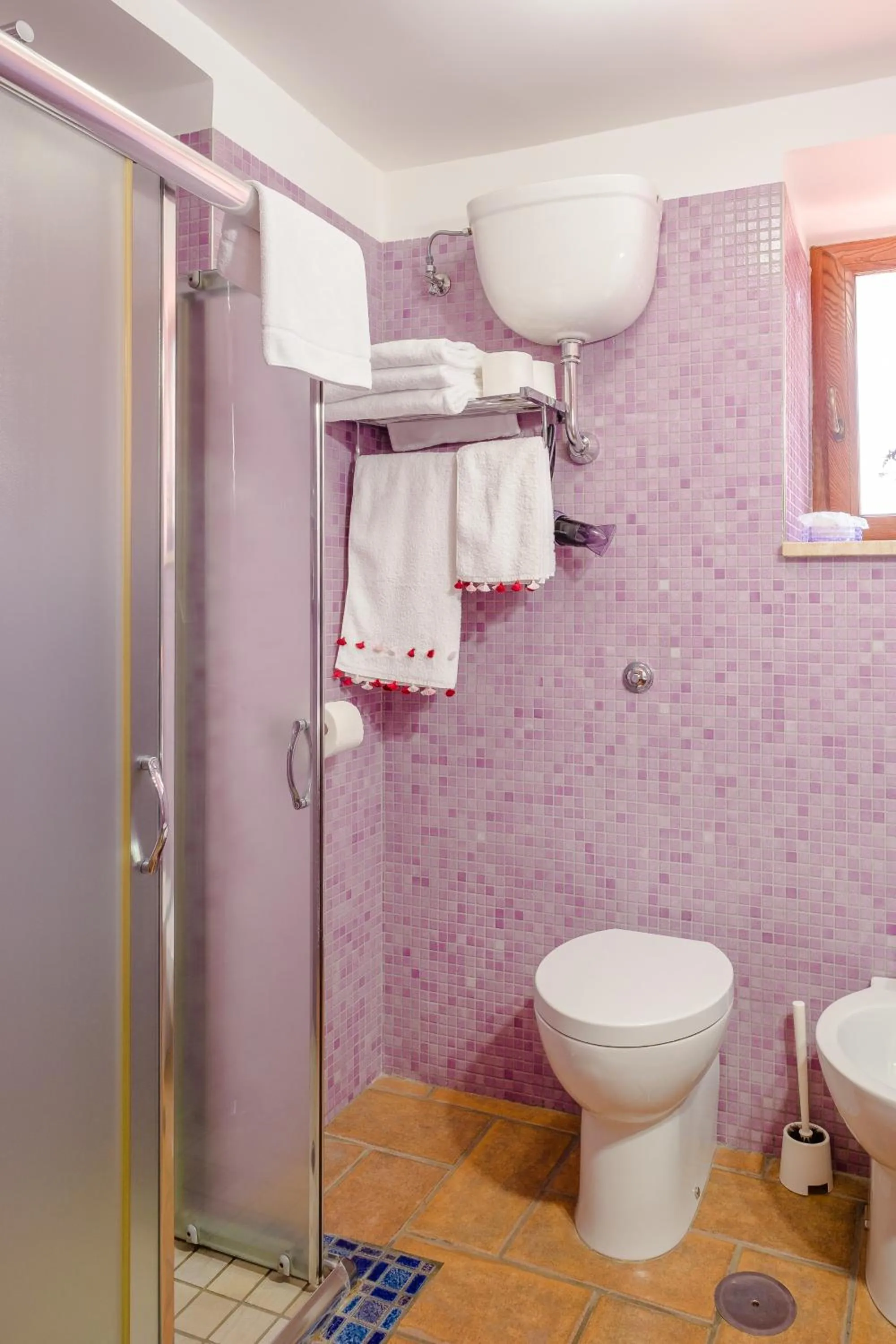 Bathroom in B&B La Casa Di Plinio