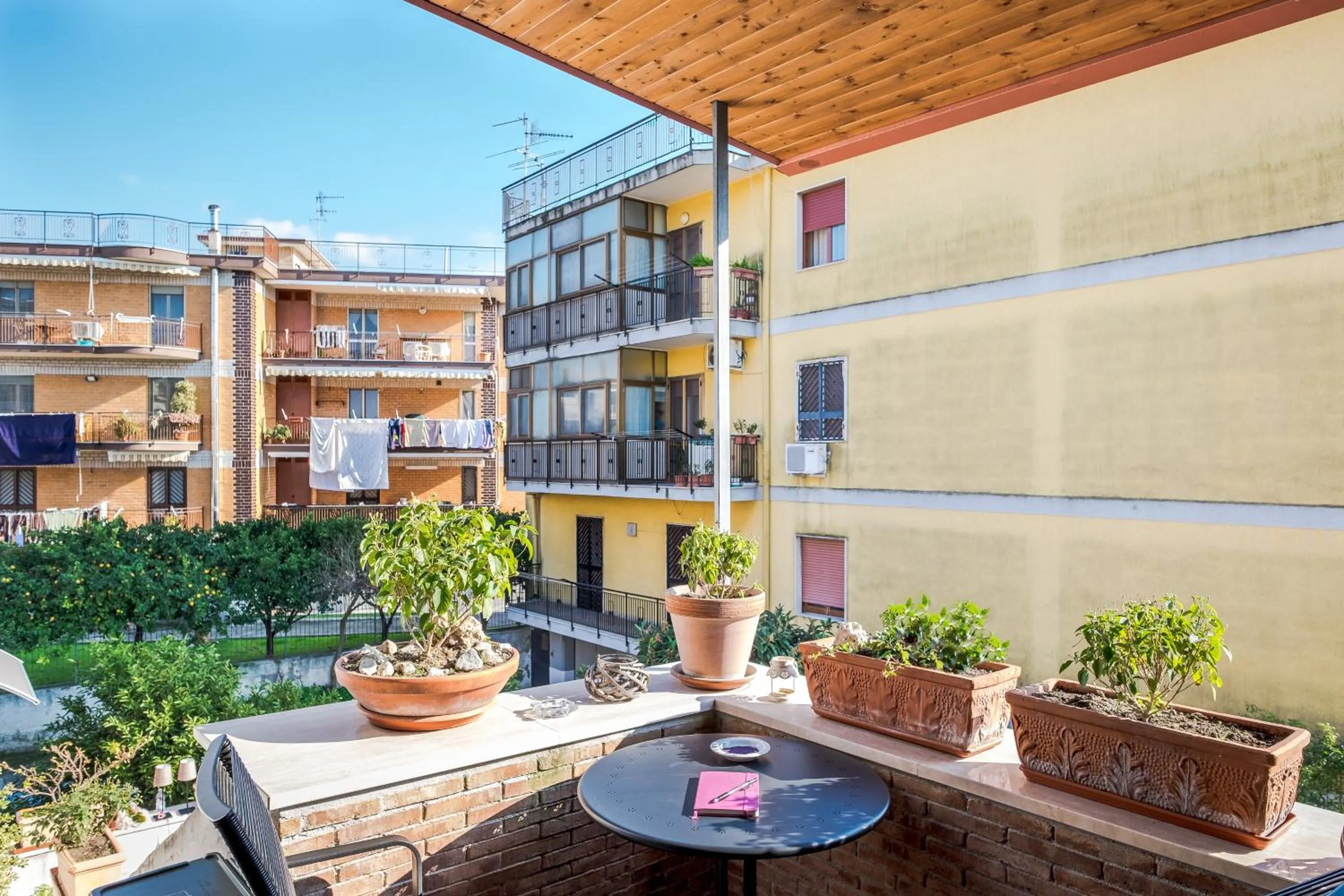 Day in B&B La Casa Di Plinio