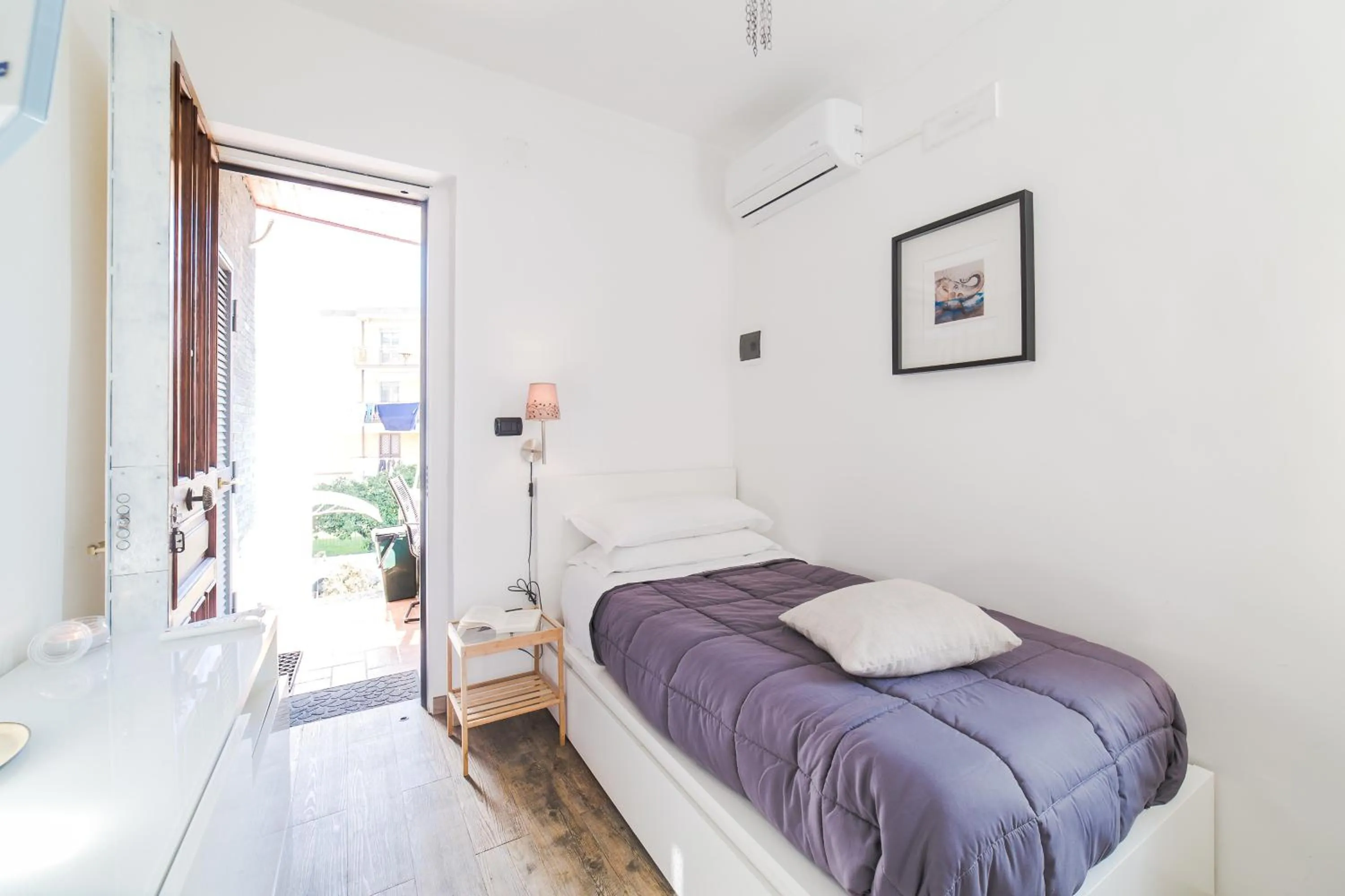 Bed in B&B La Casa Di Plinio