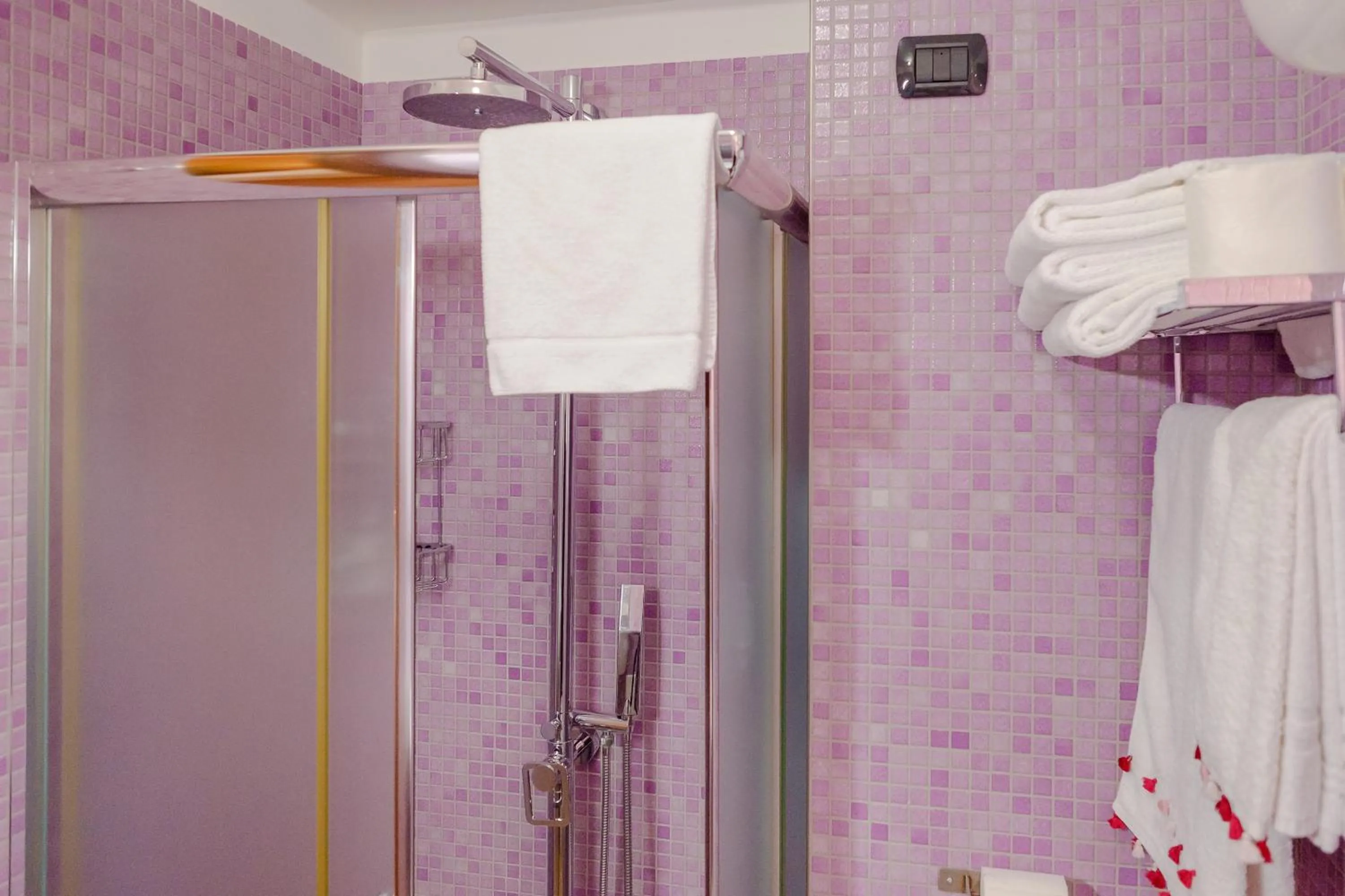 Bathroom in B&B La Casa Di Plinio