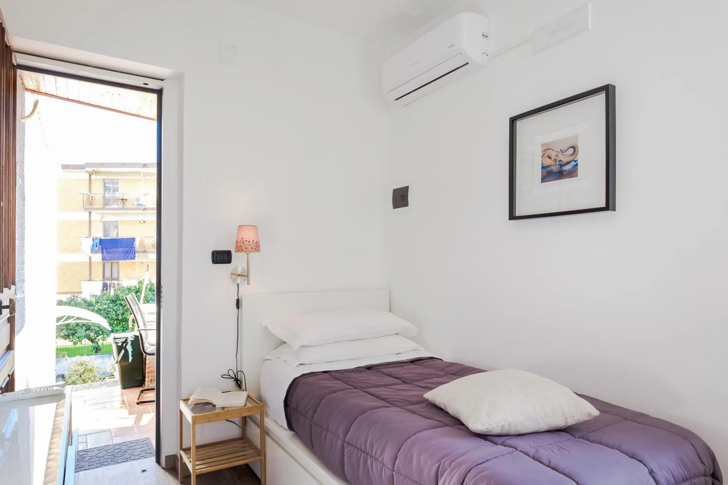 Bed in B&B La Casa Di Plinio