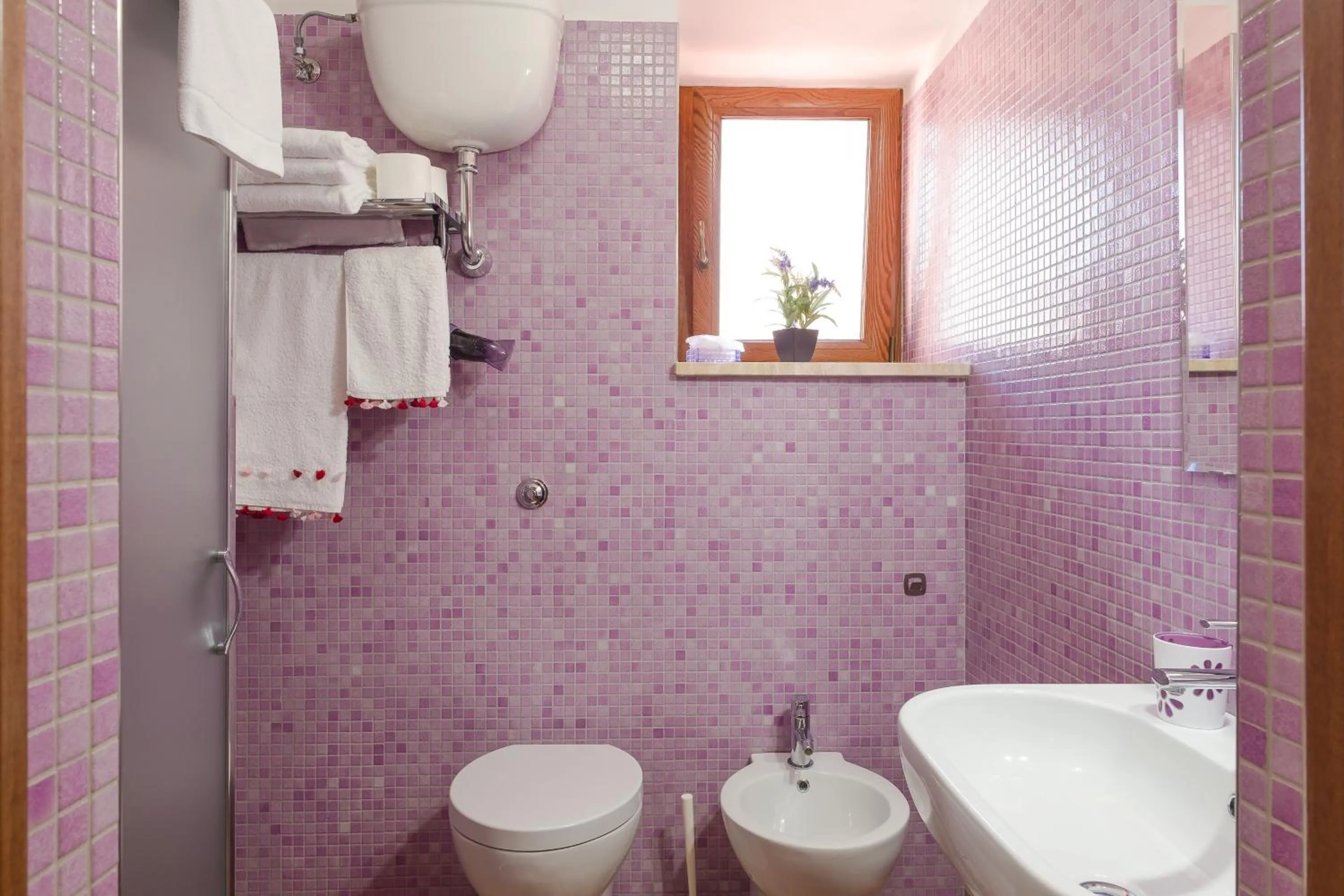 Bathroom in B&B La Casa Di Plinio