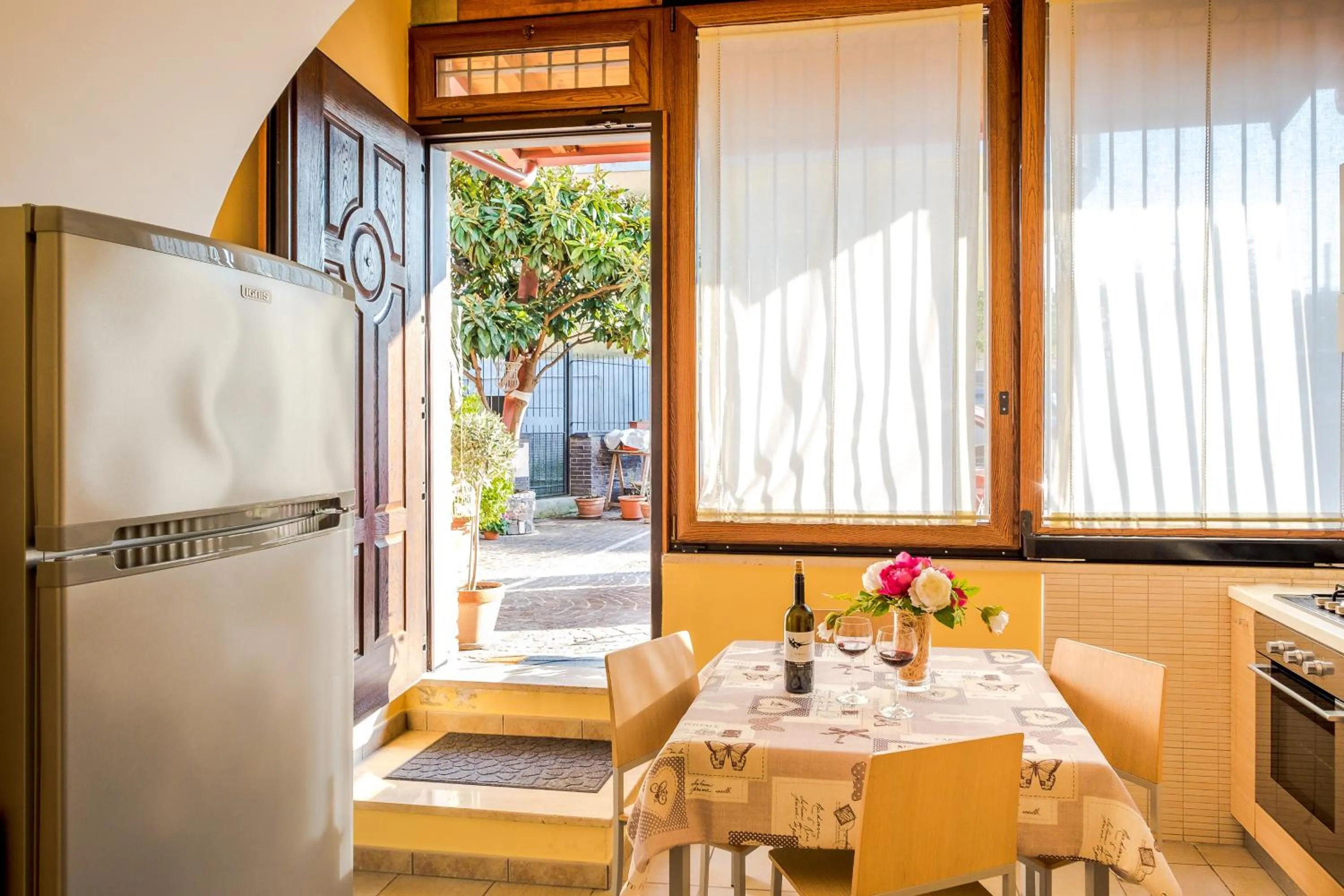 Patio in B&B La Casa Di Plinio