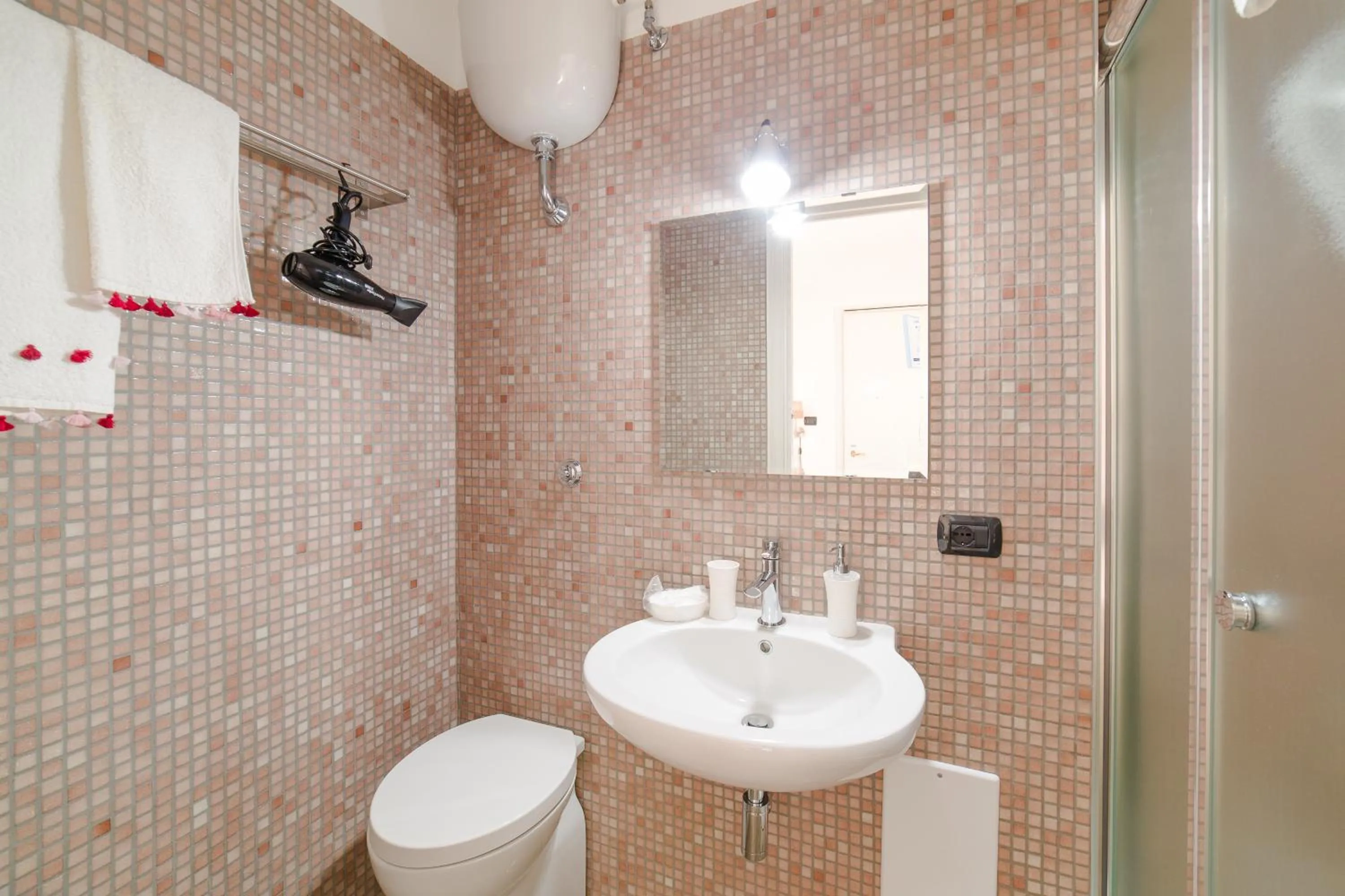 Bathroom in B&B La Casa Di Plinio