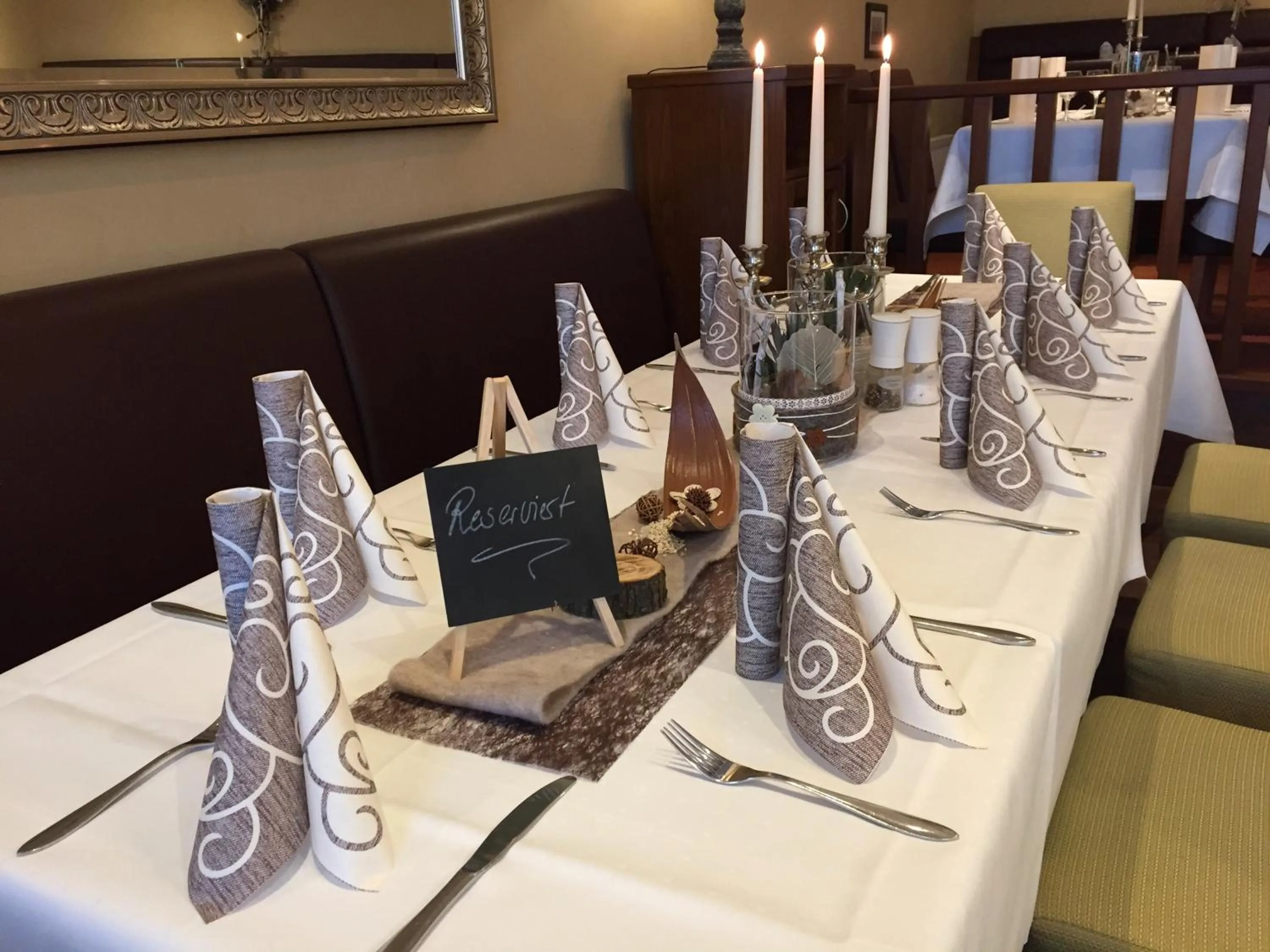 Restaurant/places to eat in Landhotel Witte-König