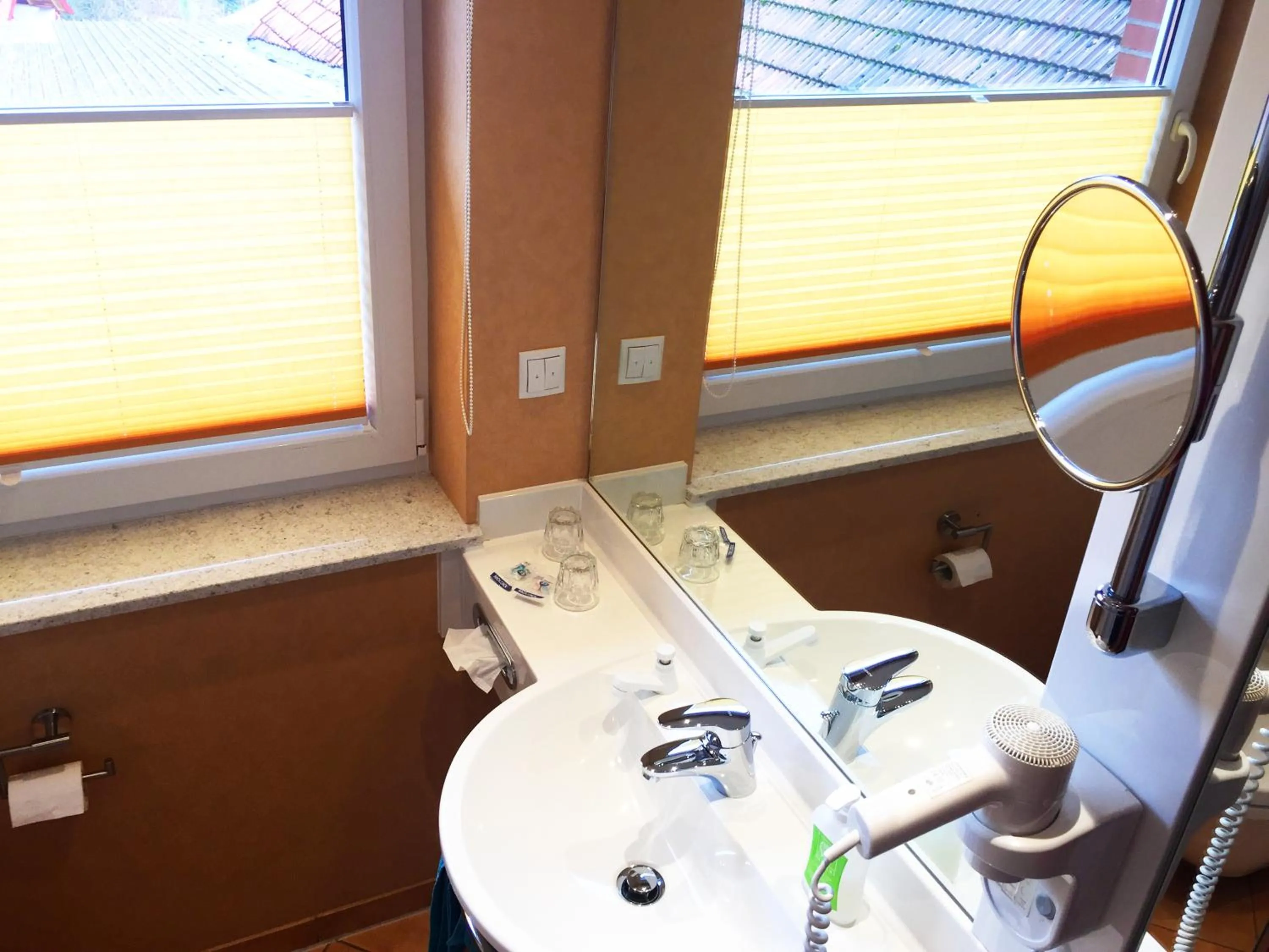 Shower in Landhotel Witte-König