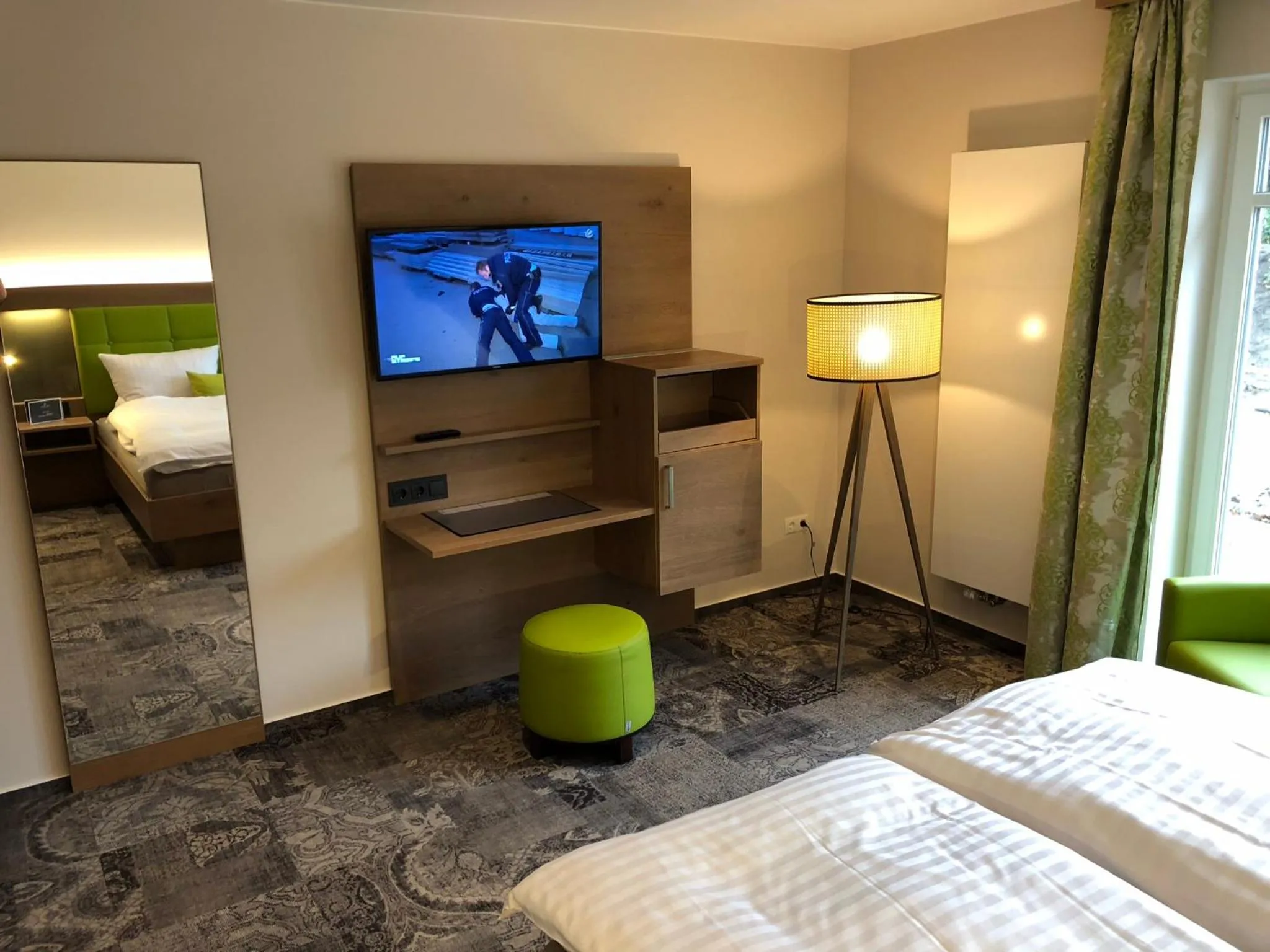 TV and multimedia, Bed in Landhotel Witte-König