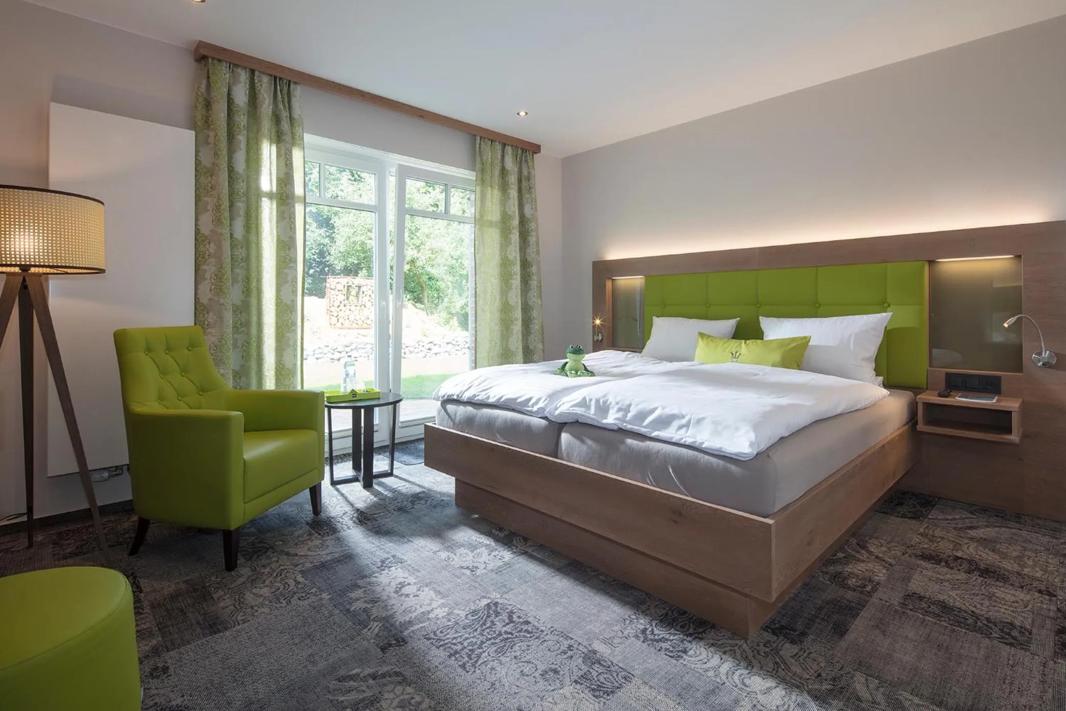 Photo of the whole room, Bed in Landhotel Witte-König