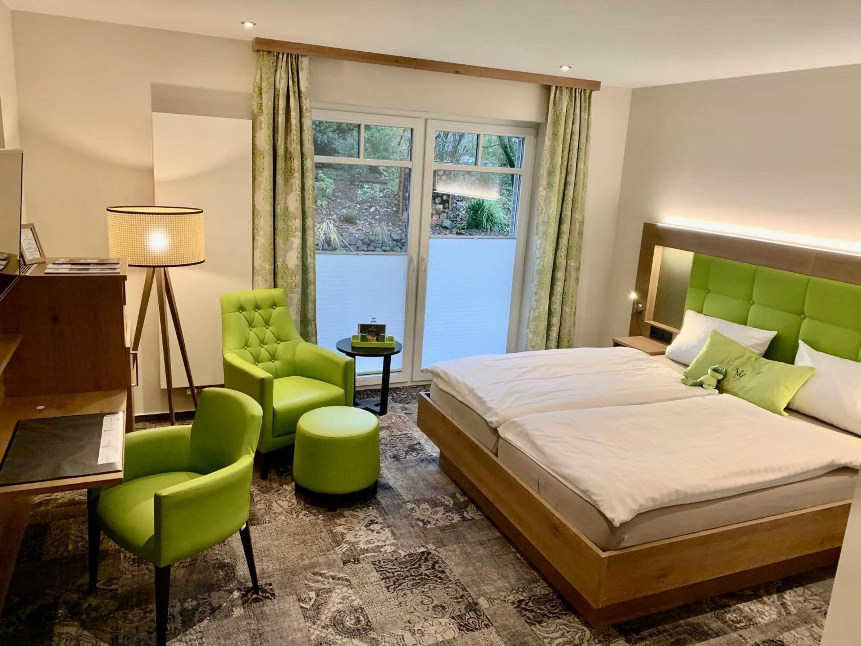 Photo of the whole room, Bed in Landhotel Witte-König