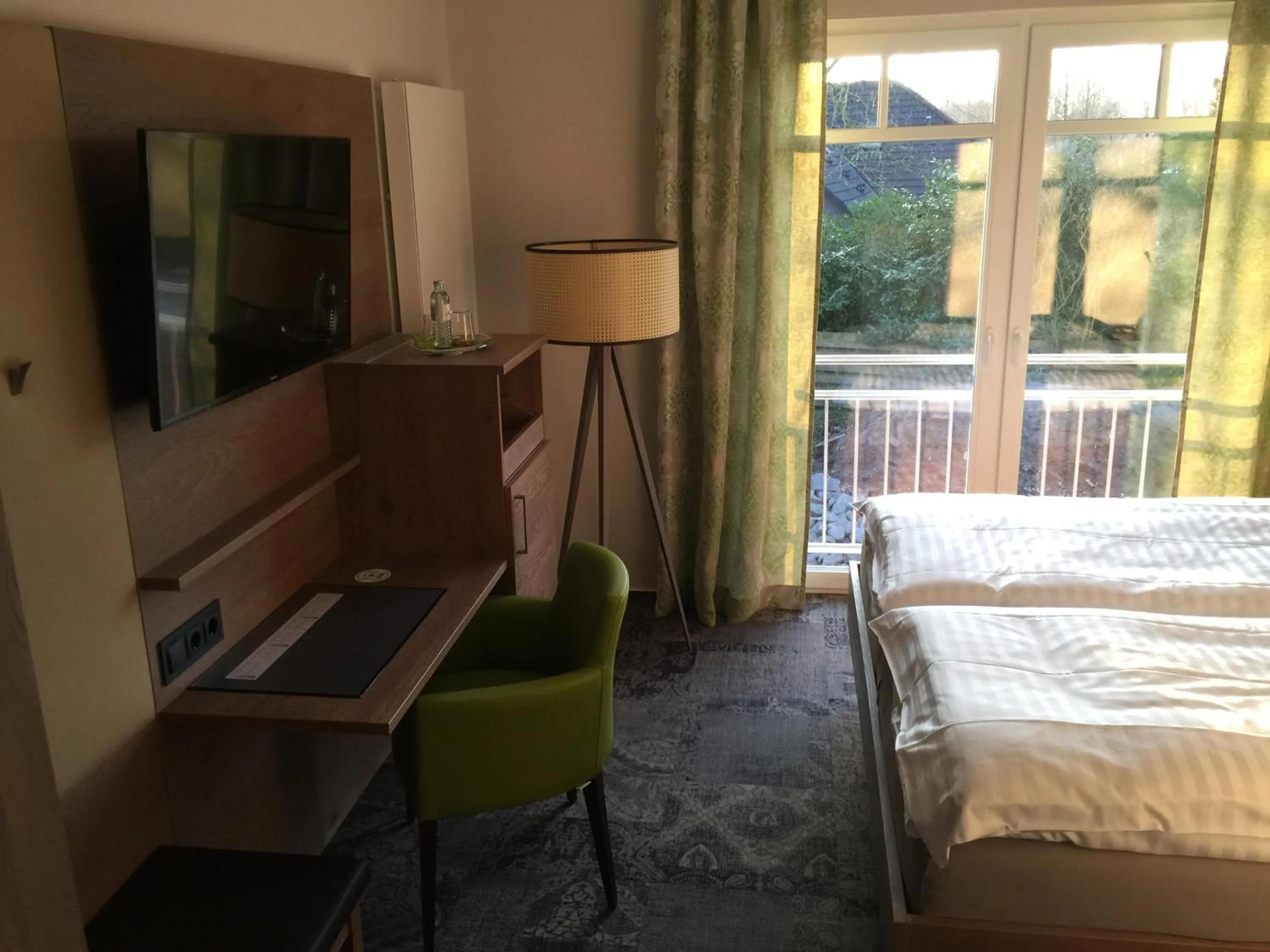 Photo of the whole room, Bed in Landhotel Witte-König